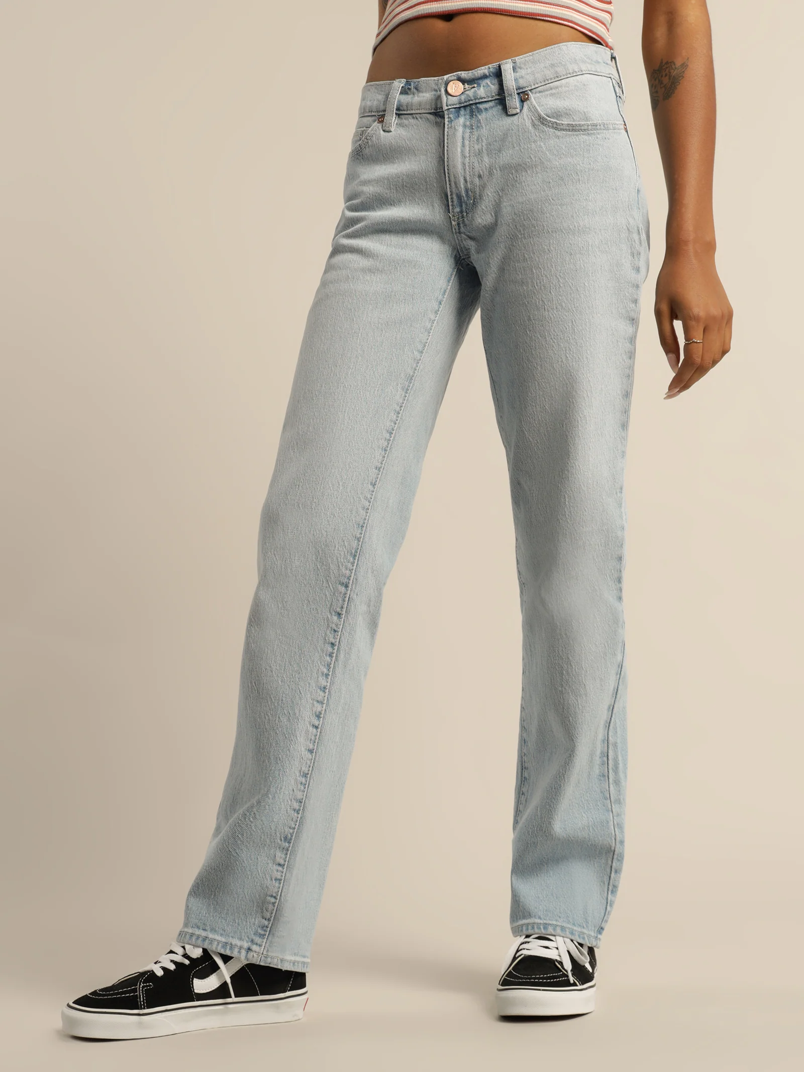 99 Low Straight Leg Jeans - Image 3