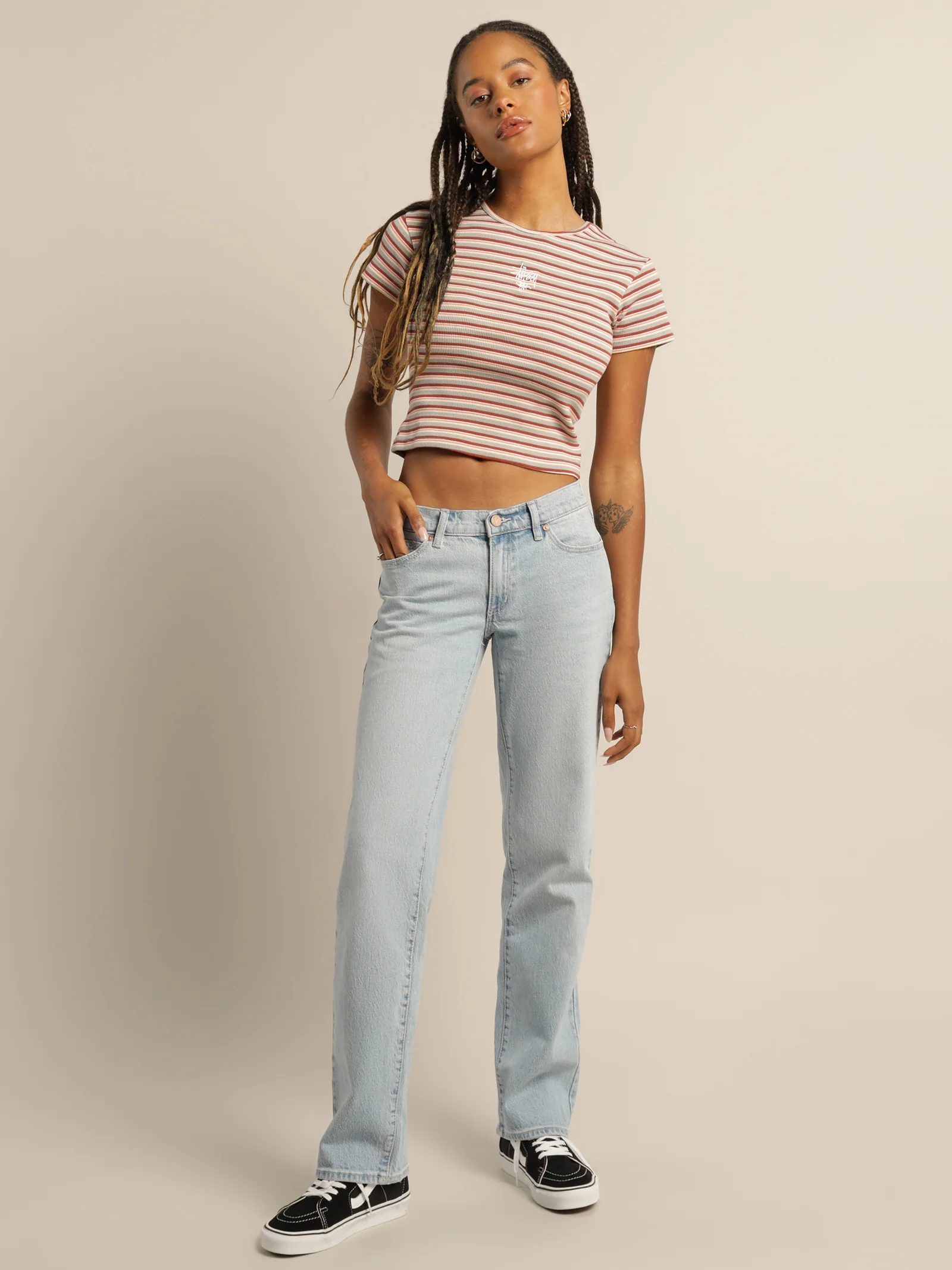 99 Low Straight Leg Jeans - Image 4