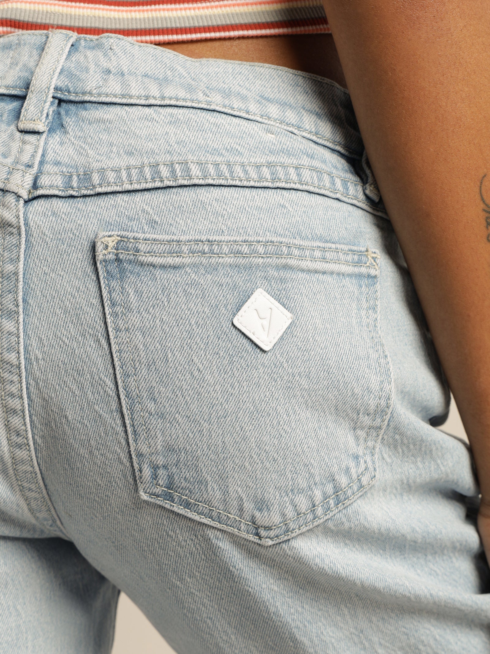 99 Low Straight Leg Jeans - Image 5