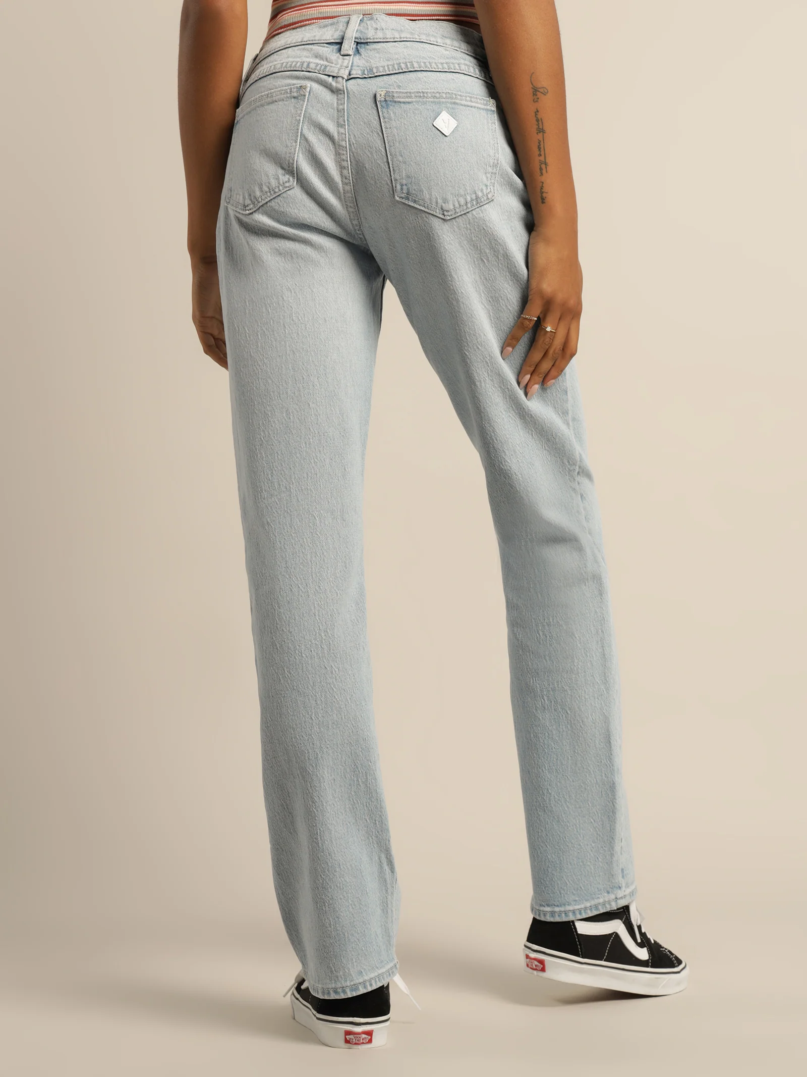 99 Low Straight Leg Jeans - Image 6