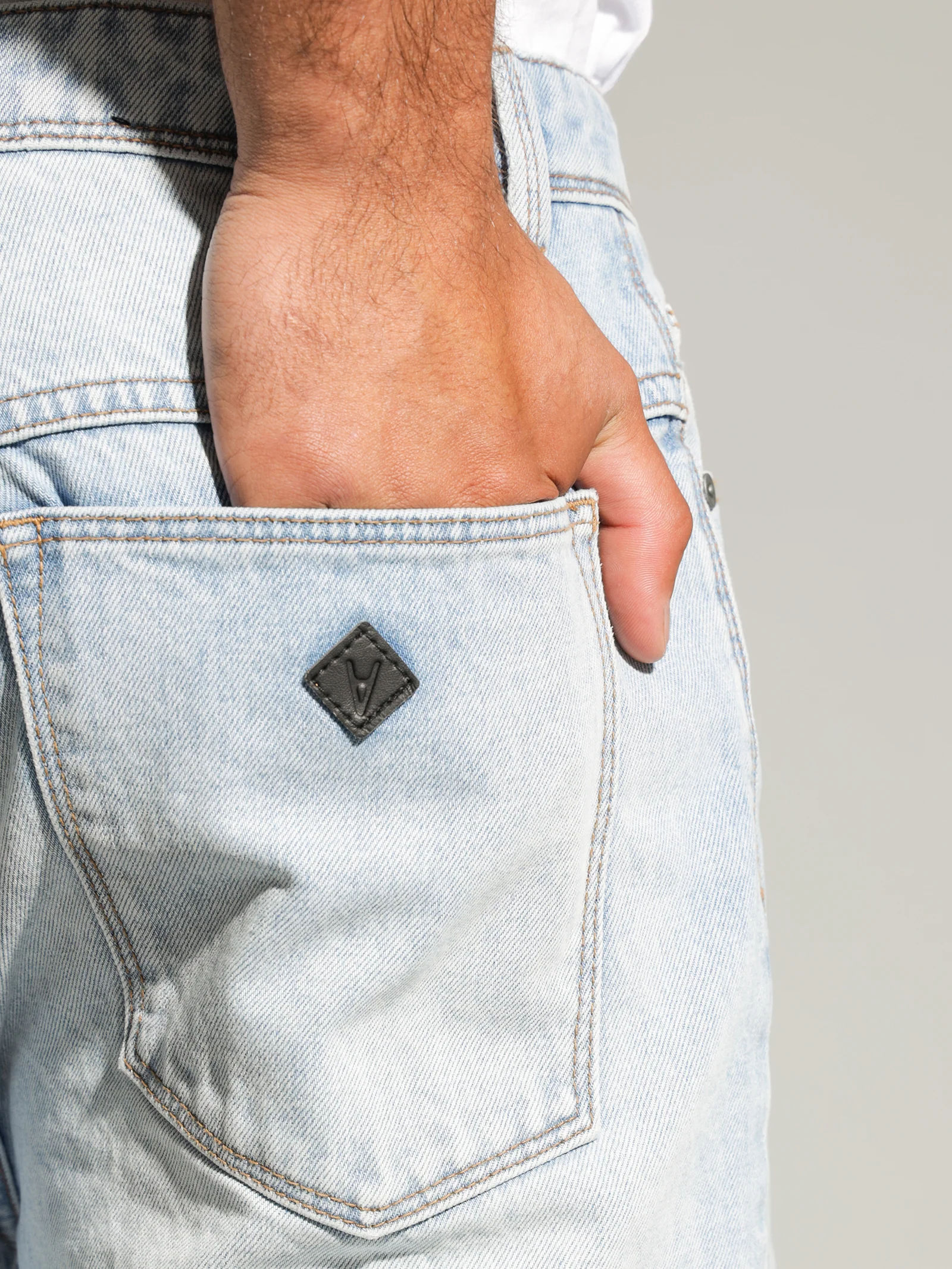 A 90s Straight Shorts - Image 5