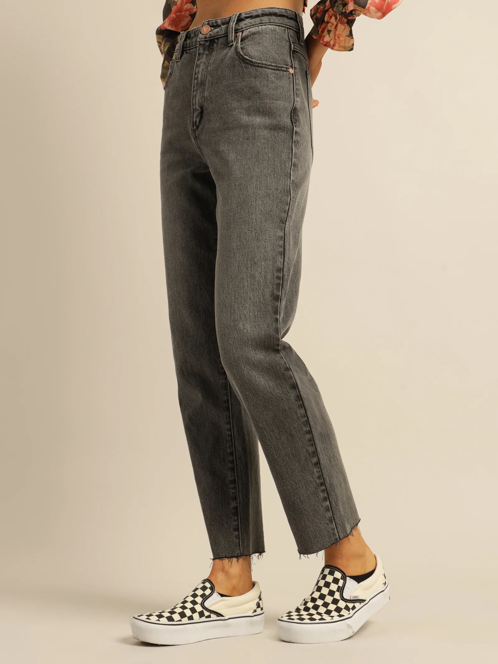 A 94 High Slim Addison Jean - Image 3