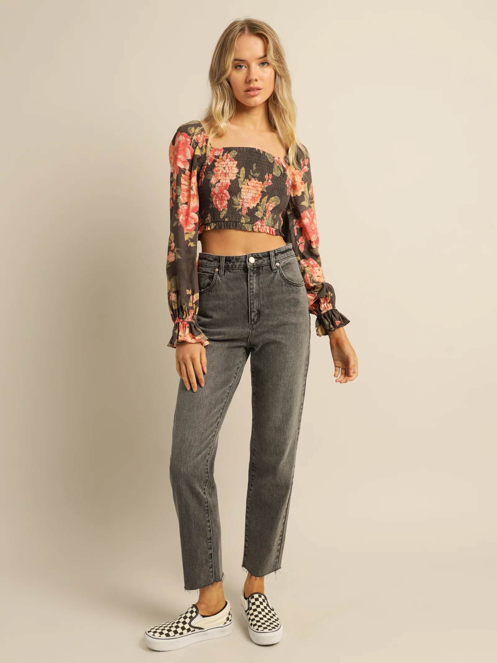 A 94 High Slim Addison Jean - Image 4