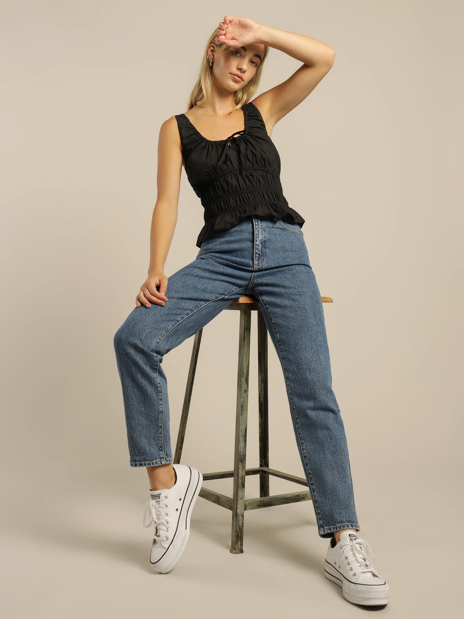 A 94 High Slim Jean - Image 2