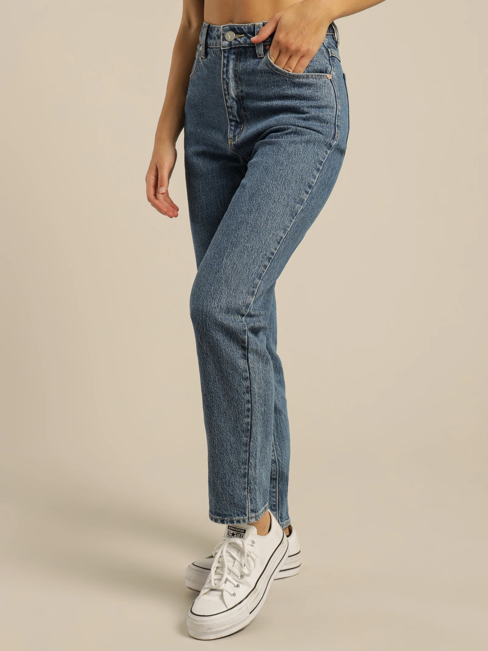 A 94 High Slim Jean - Image 3