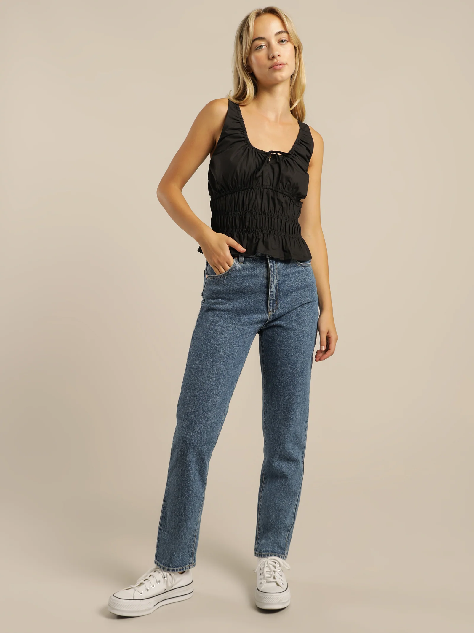 A 94 High Slim Jean - Image 4