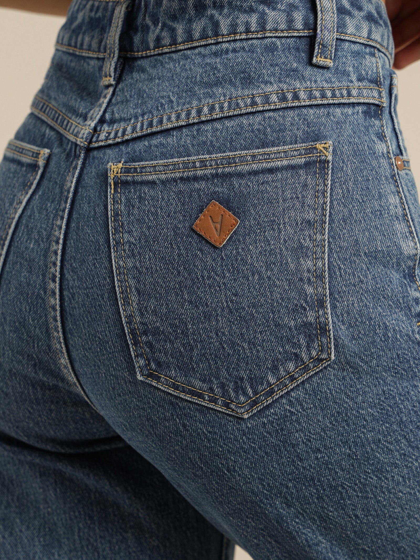 A 94 High Slim Jean - Image 5