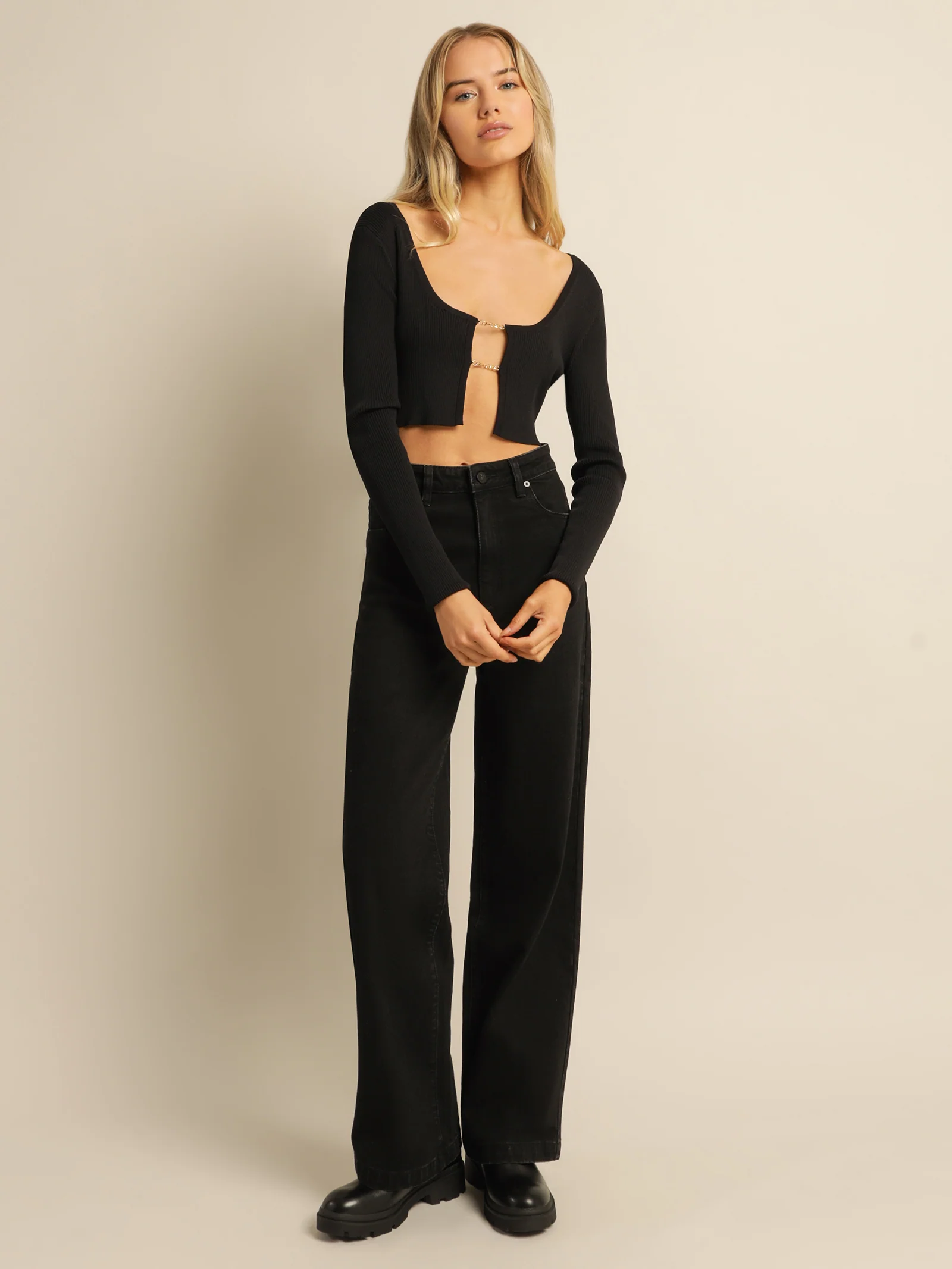 A 94 High & Wide Jeans - Image 4