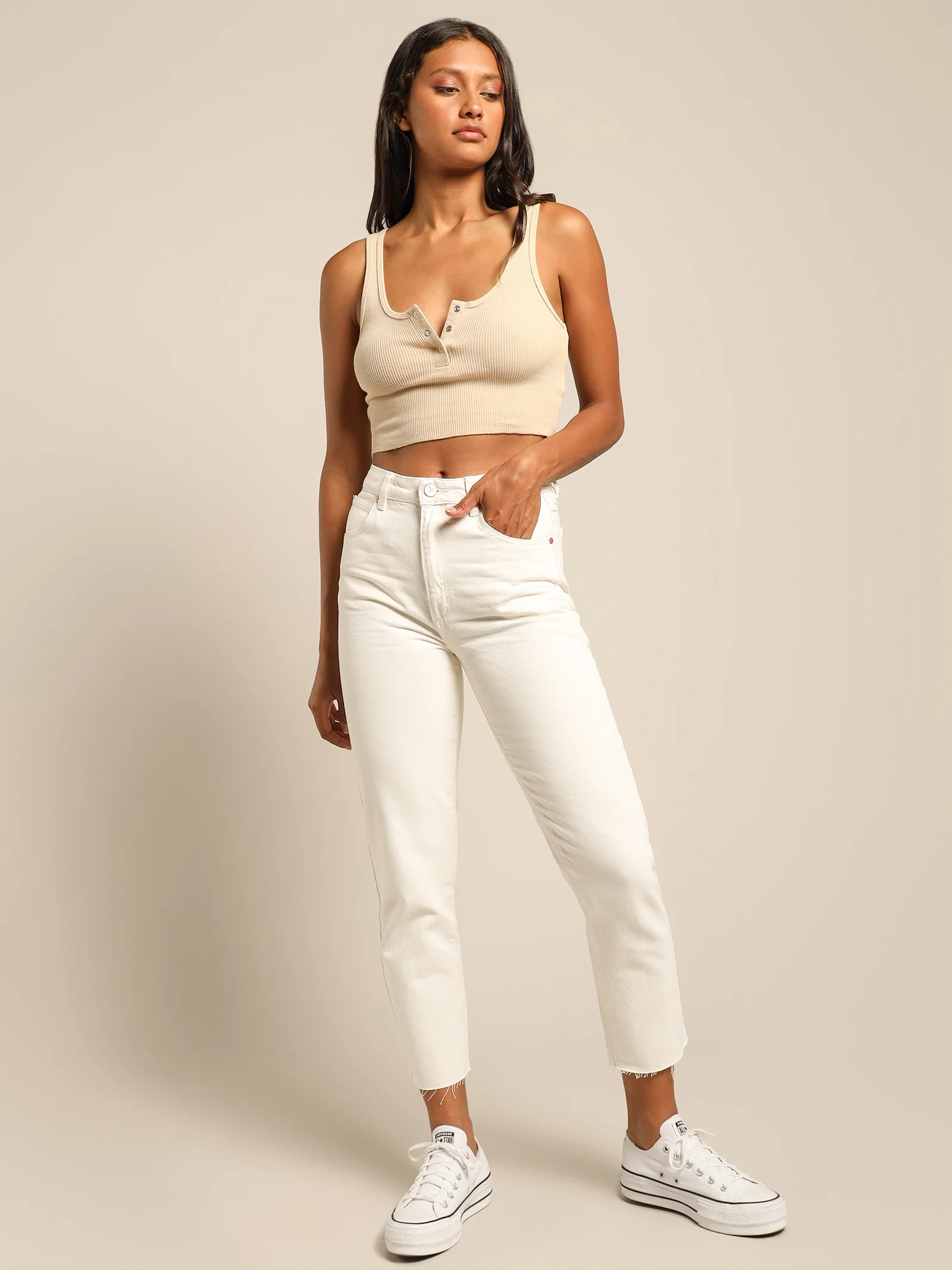 A 94 Petite High Slim Jean - Image 3