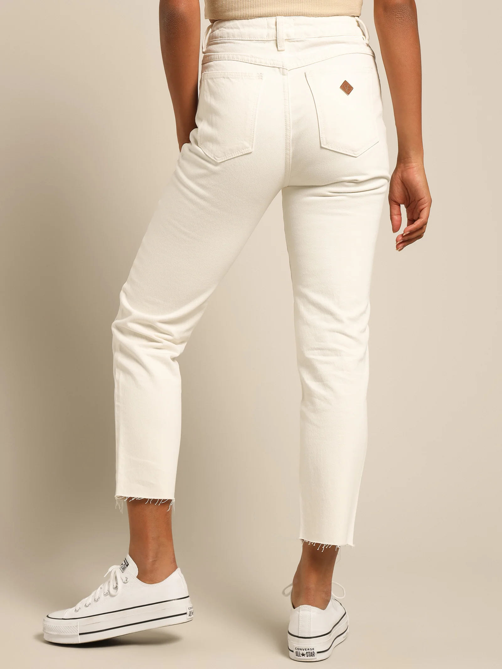 A 94 Petite High Slim Jean - Image 6