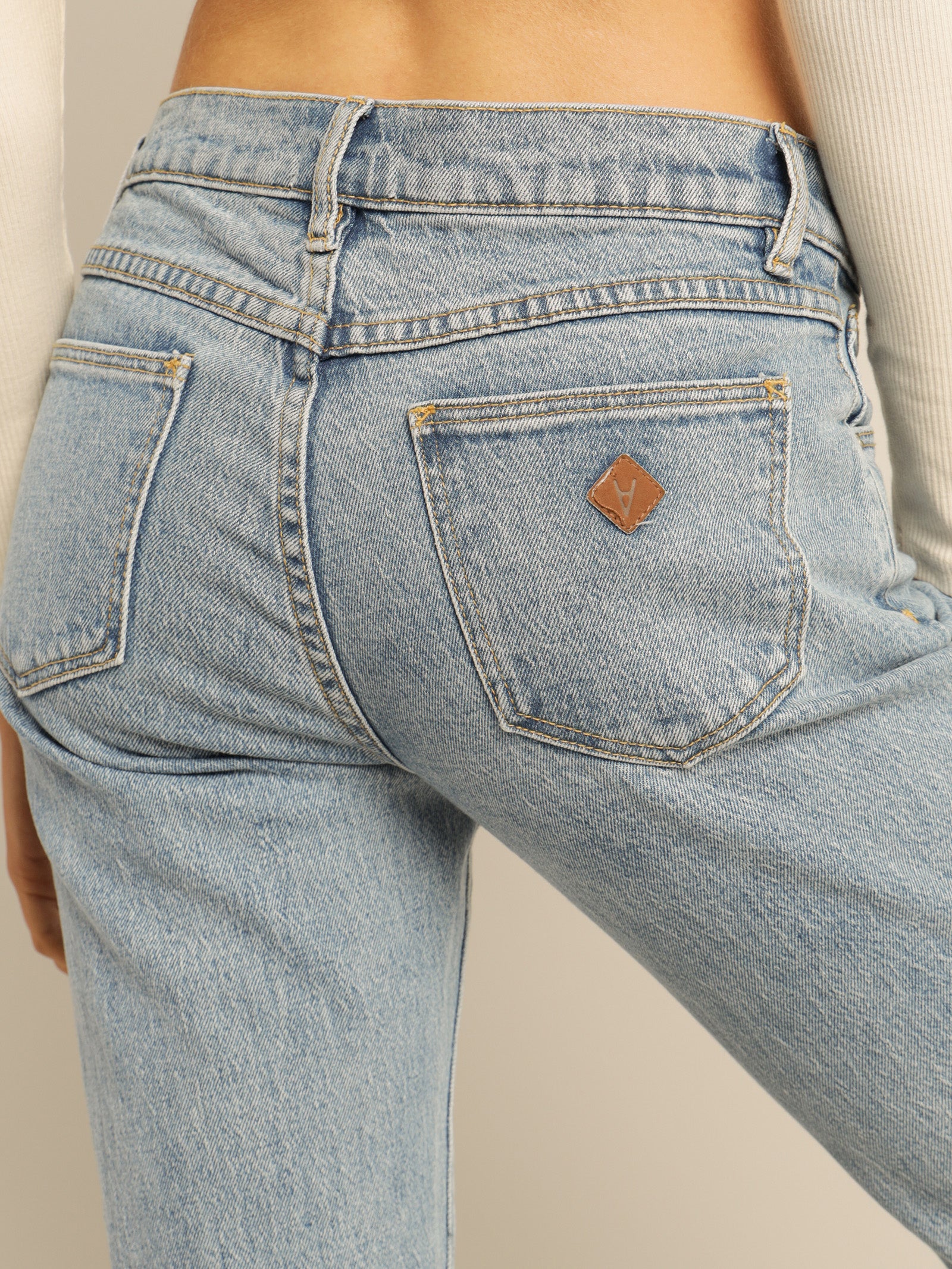 A 99 Low-Rise Boot Leg Jeans - Image 5