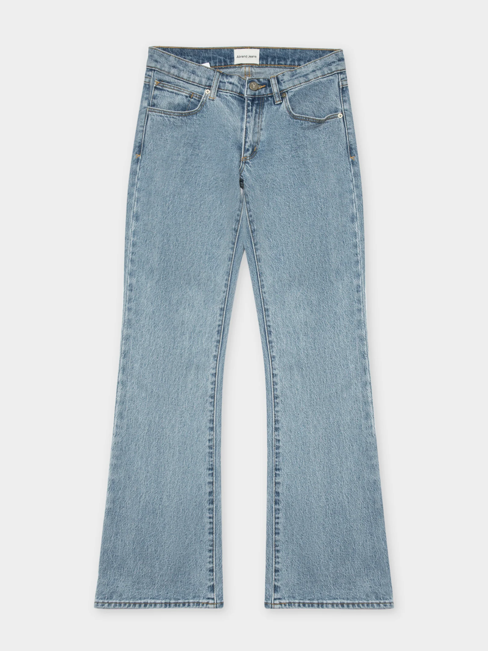 A 99 Low-Rise Boot Leg Jeans - Image 7