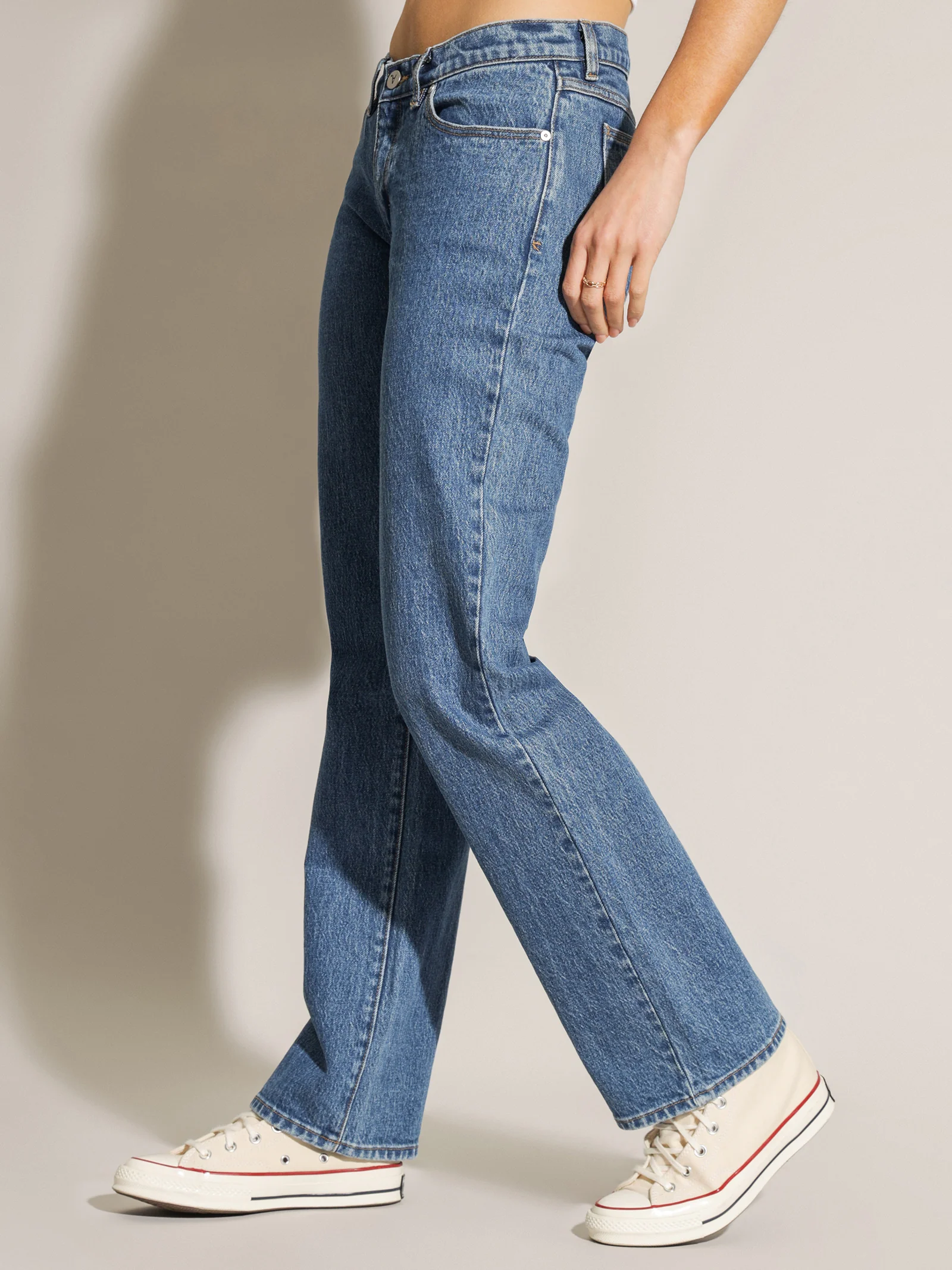 A 99 Low Straight Jeans - Image 3