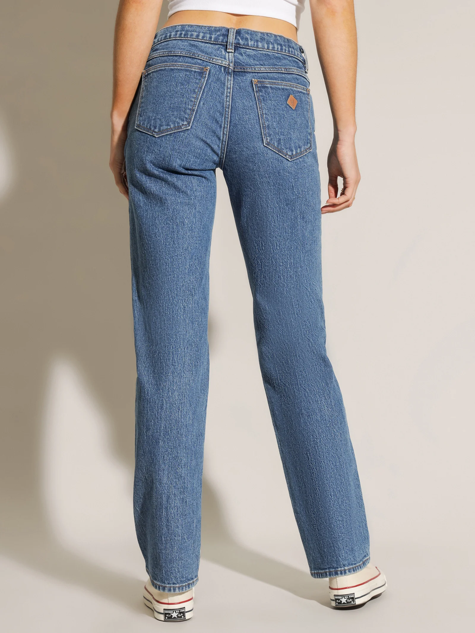 A 99 Low Straight Jeans - Image 6