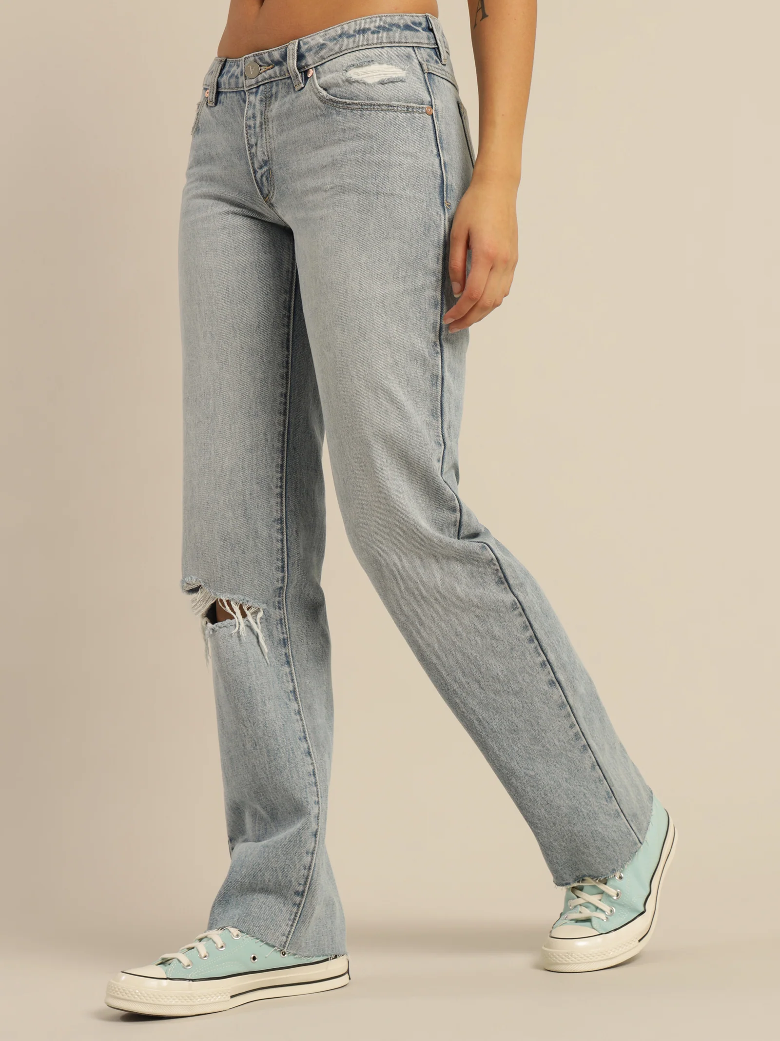 A 99 Low Straight Jeans - Image 2