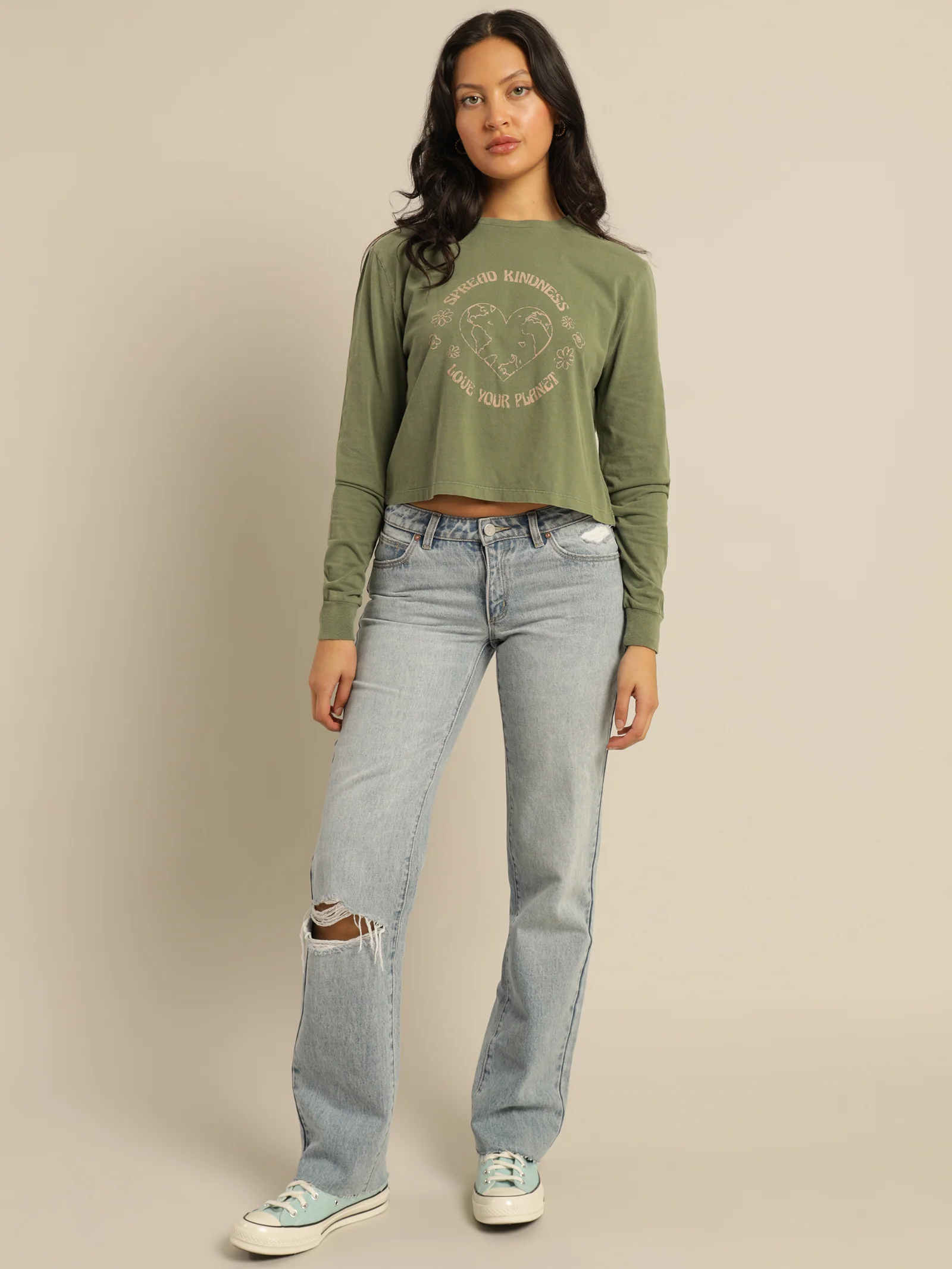 A 99 Low Straight Jeans - Image 3