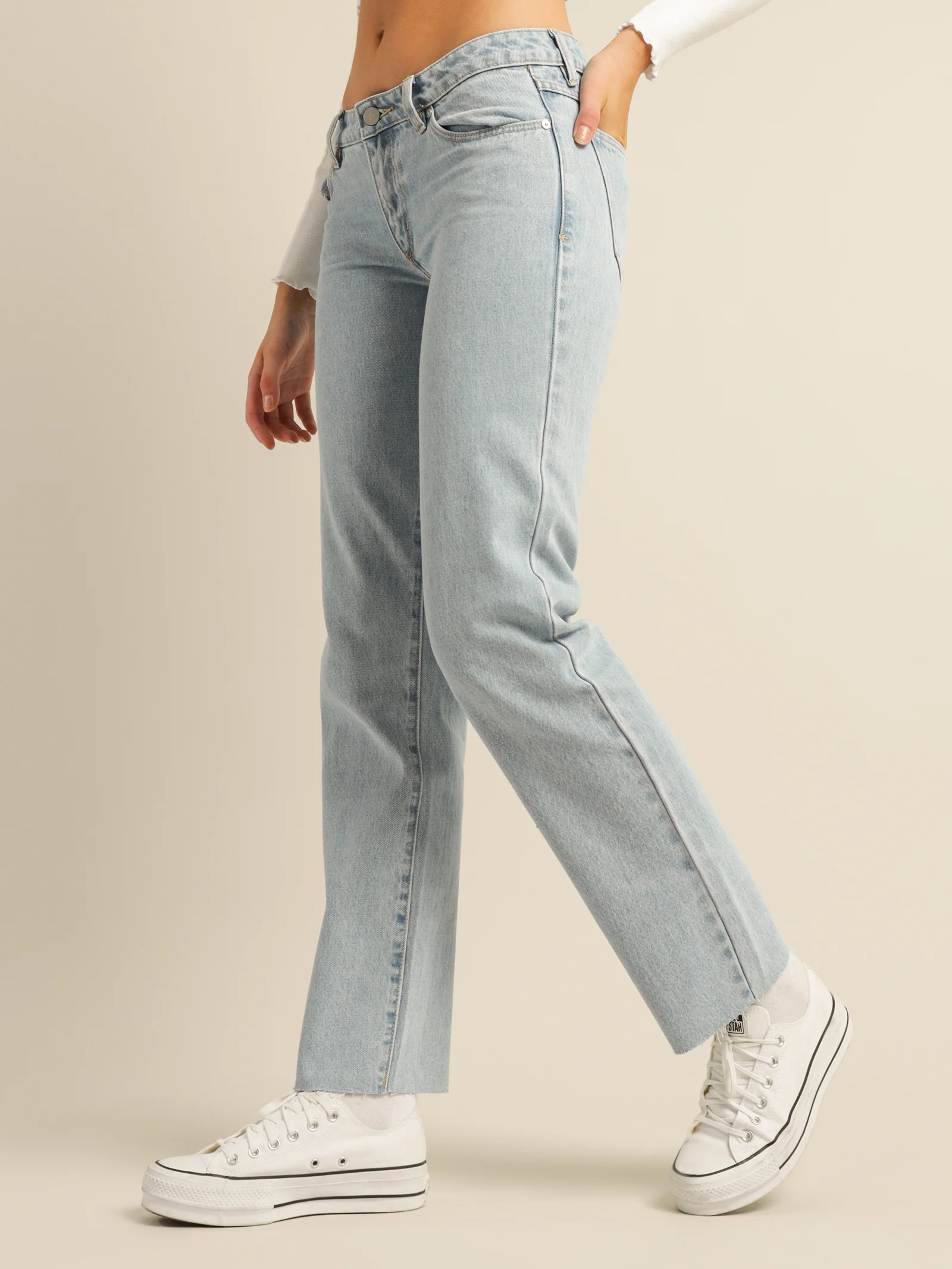 A 99 Low Straight Jeans - Image 5