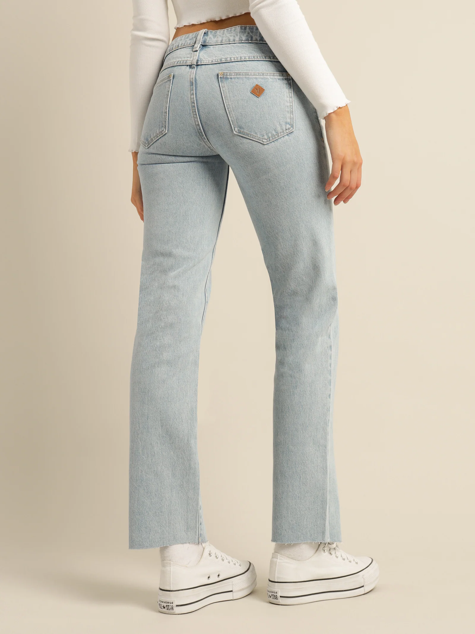 A 99 Low Straight Jeans - Image 6