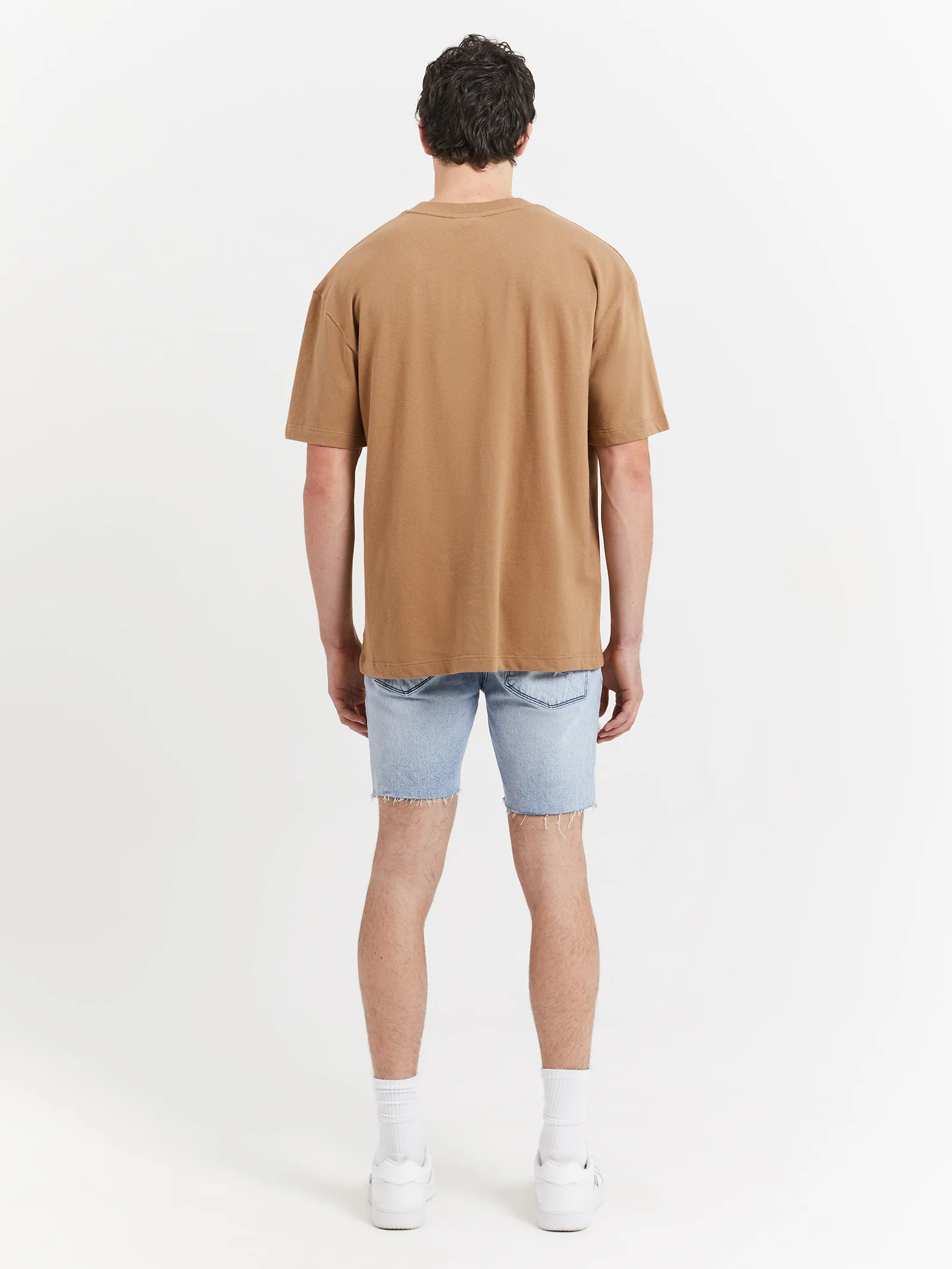 A Dropped Skinny Shorts - Image 5