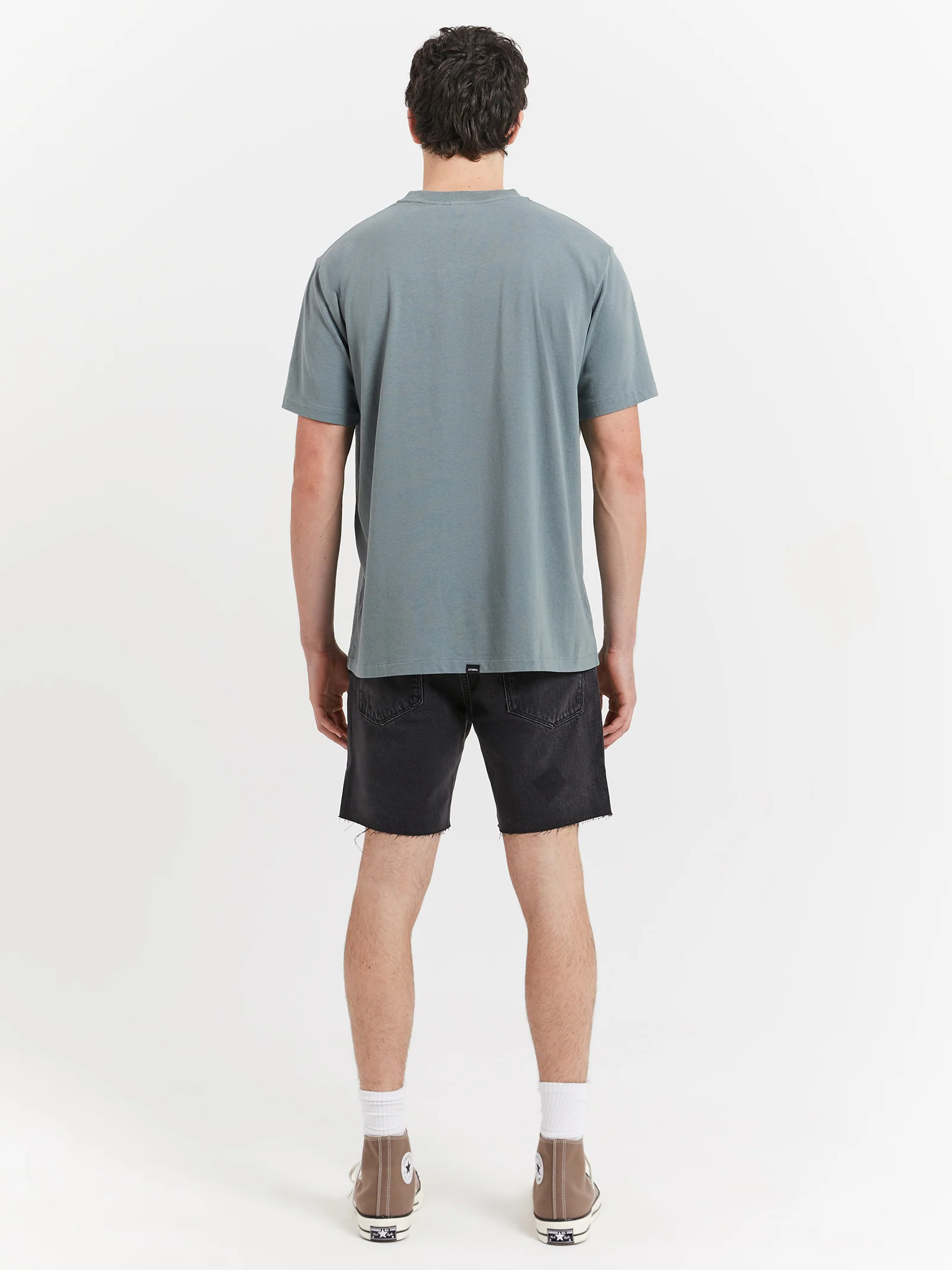A Cropped Slim Shorts - Image 5