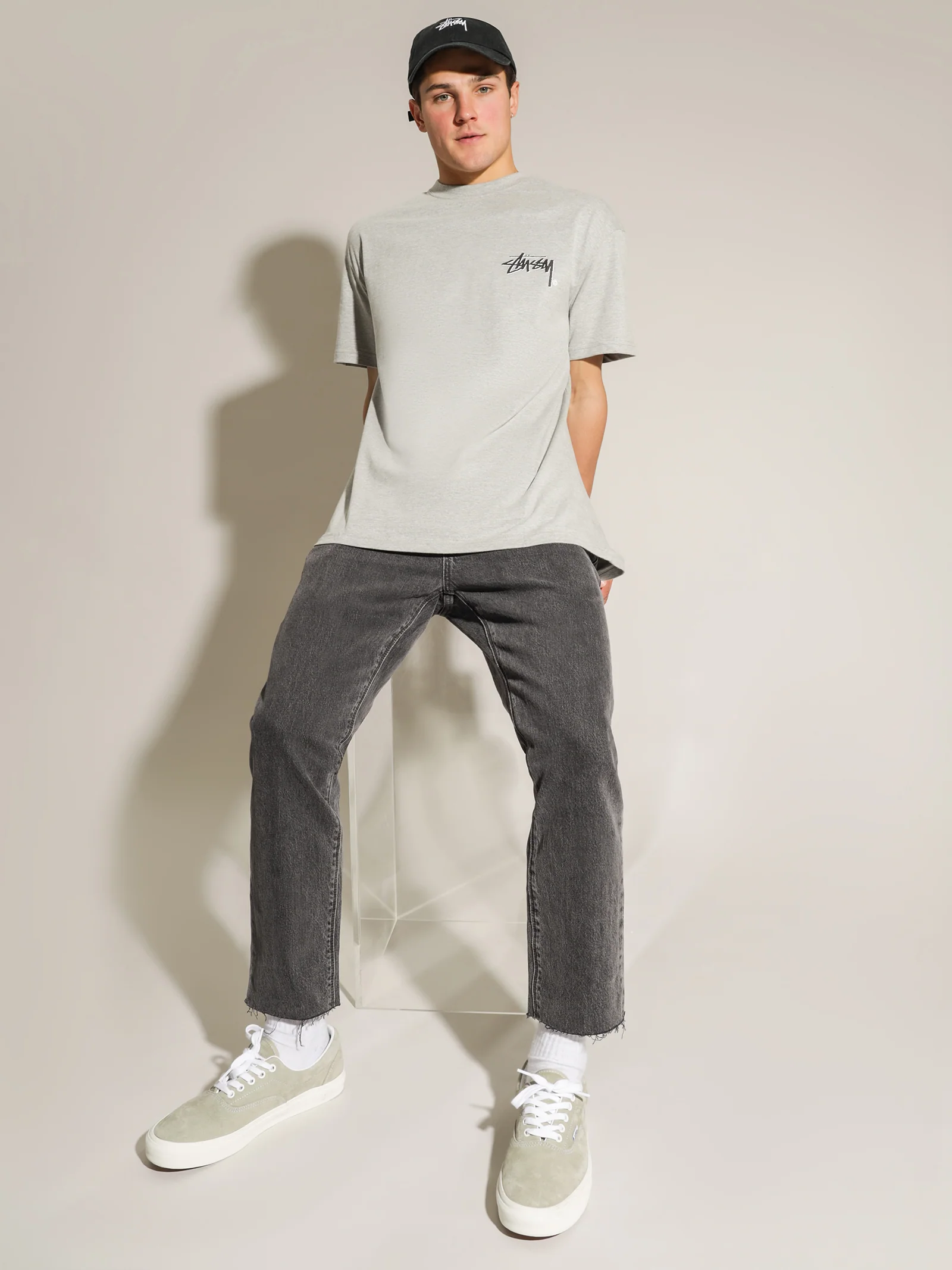 A Cropped Straight Jeans - Image 2