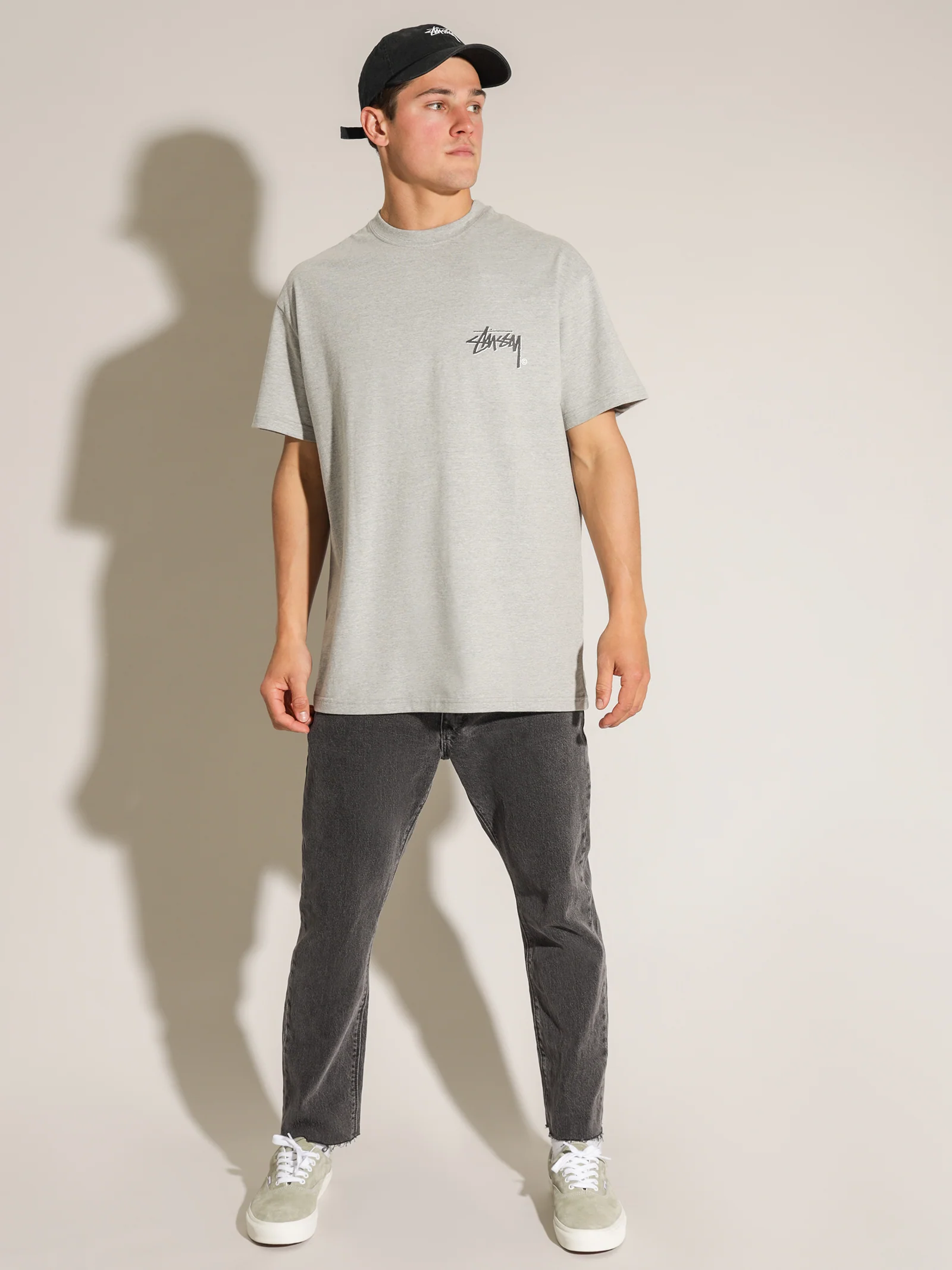 A Cropped Straight Jeans - Image 3