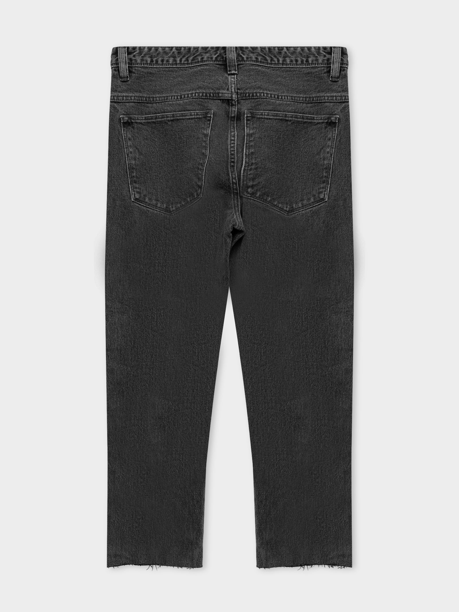 A Cropped Straight Jeans - Image 7