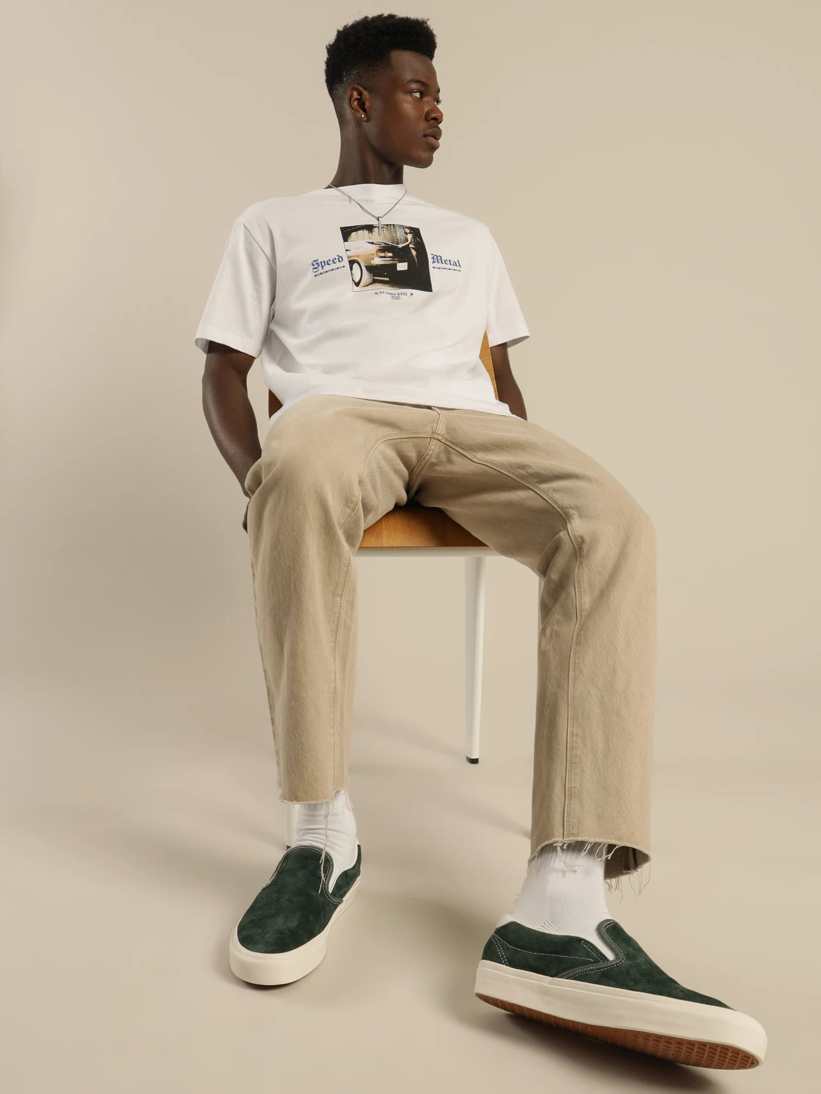 A Cropped Straight Jeans - Image 2