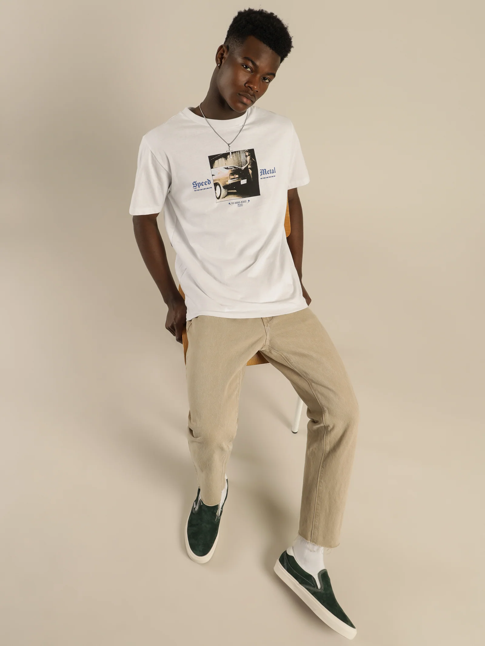 A Cropped Straight Jeans - Image 4