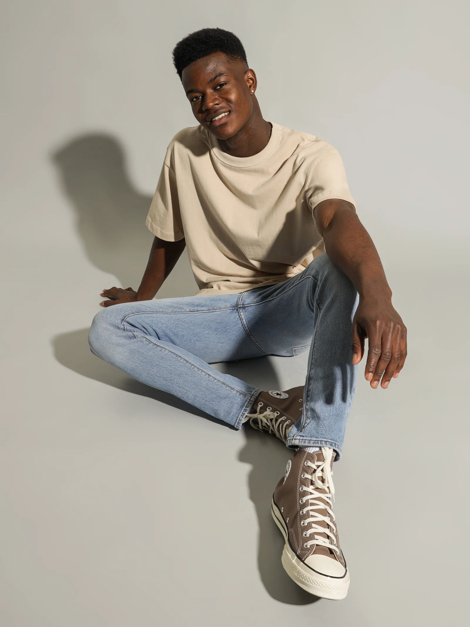 A Dropped Skinny Jeans - Image 2