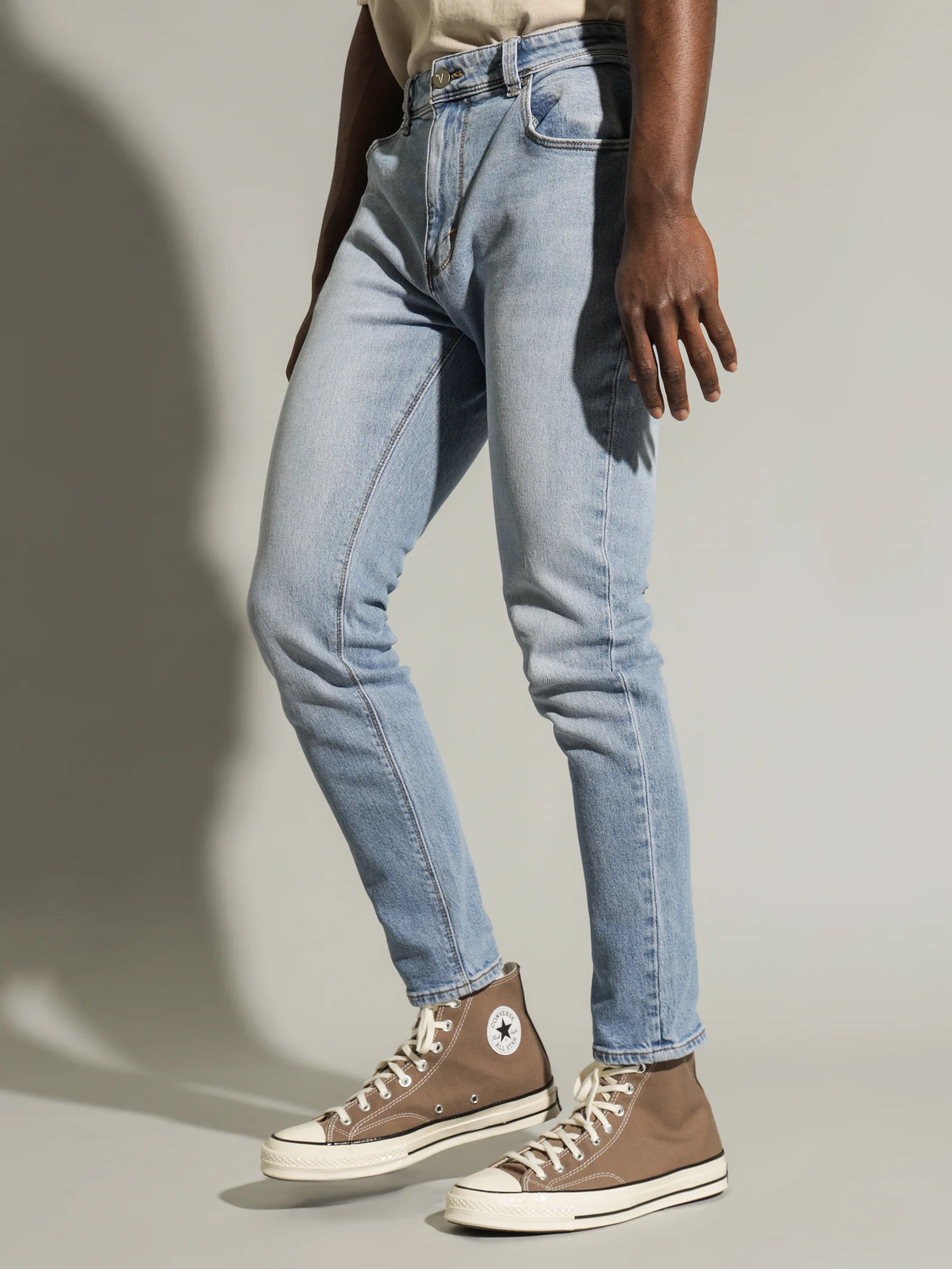 A Dropped Skinny Jeans - Image 3
