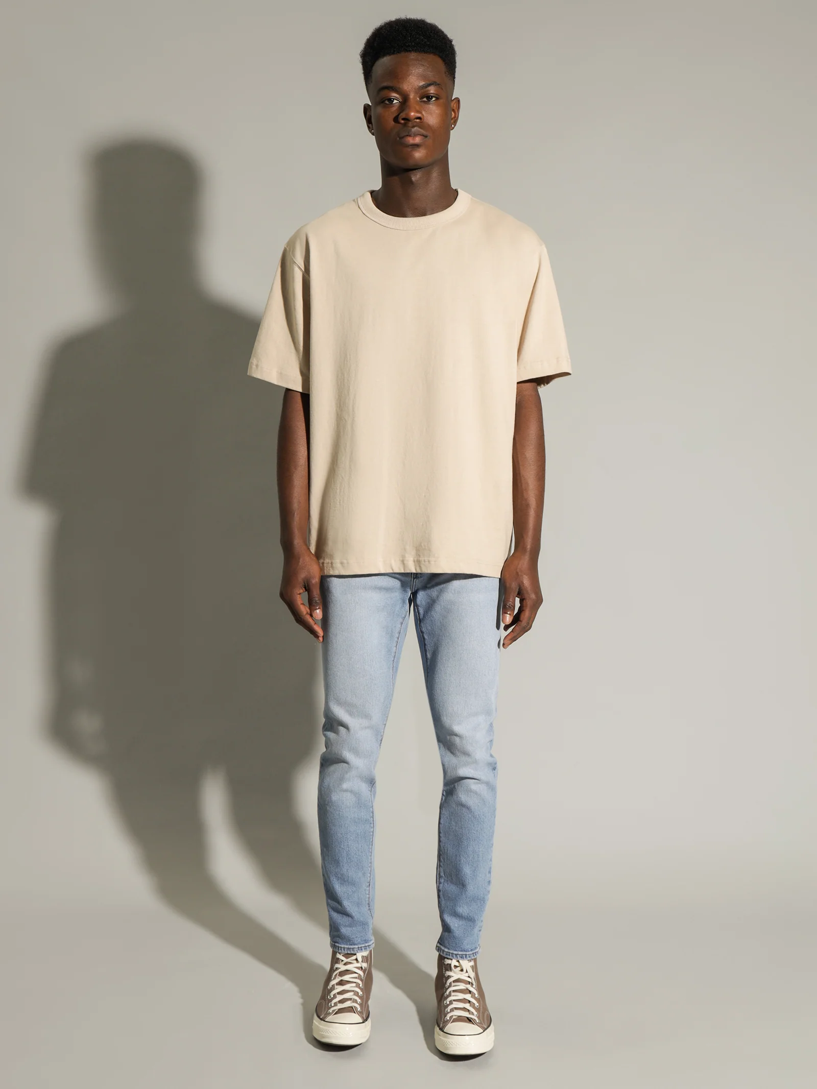 A Dropped Skinny Jeans - Image 4
