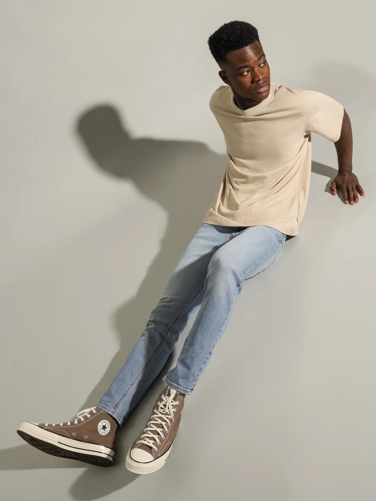 A Dropped Skinny Jeans - Image 5