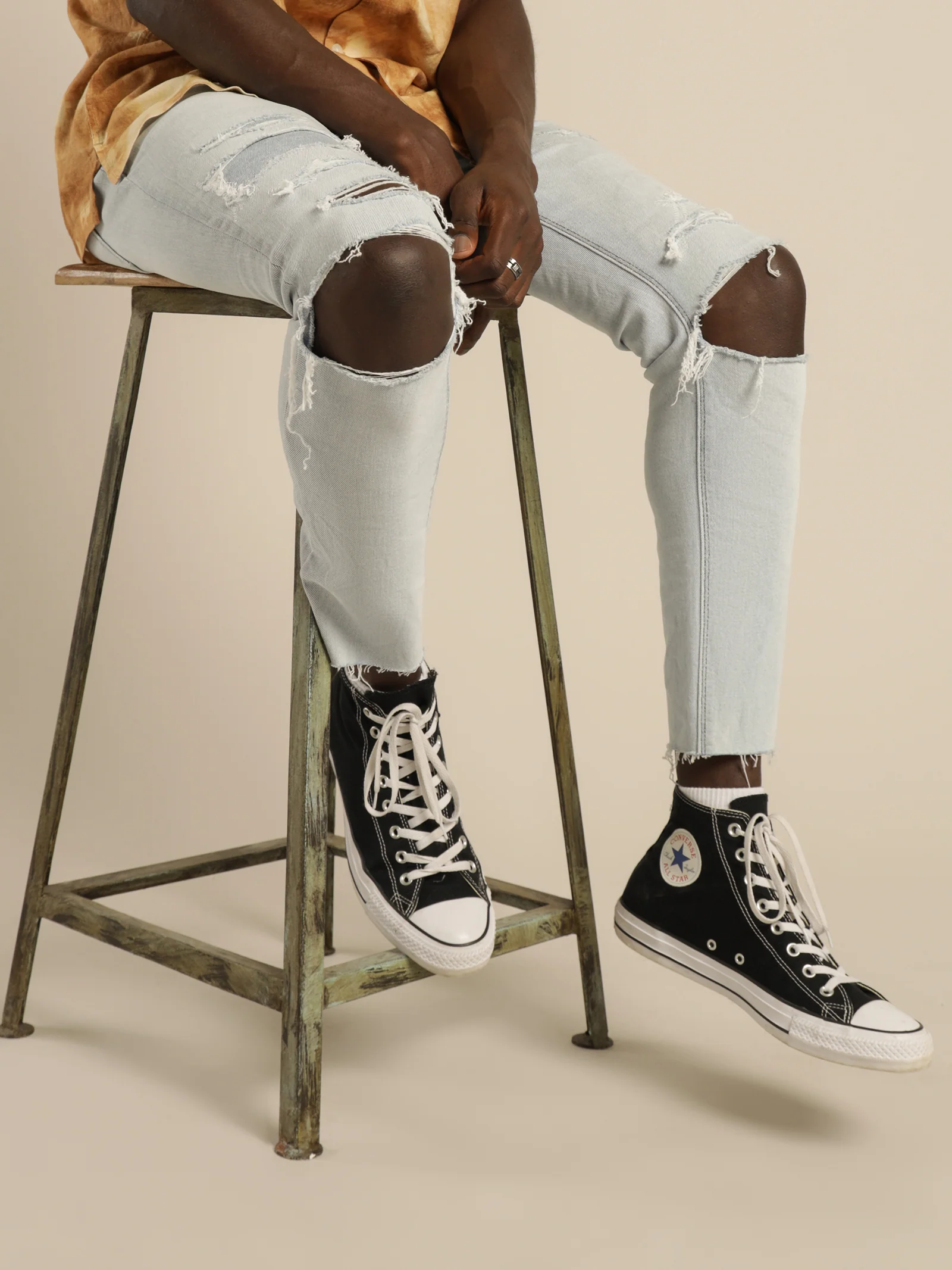 A Dropped Skinny Jeans - Image 2
