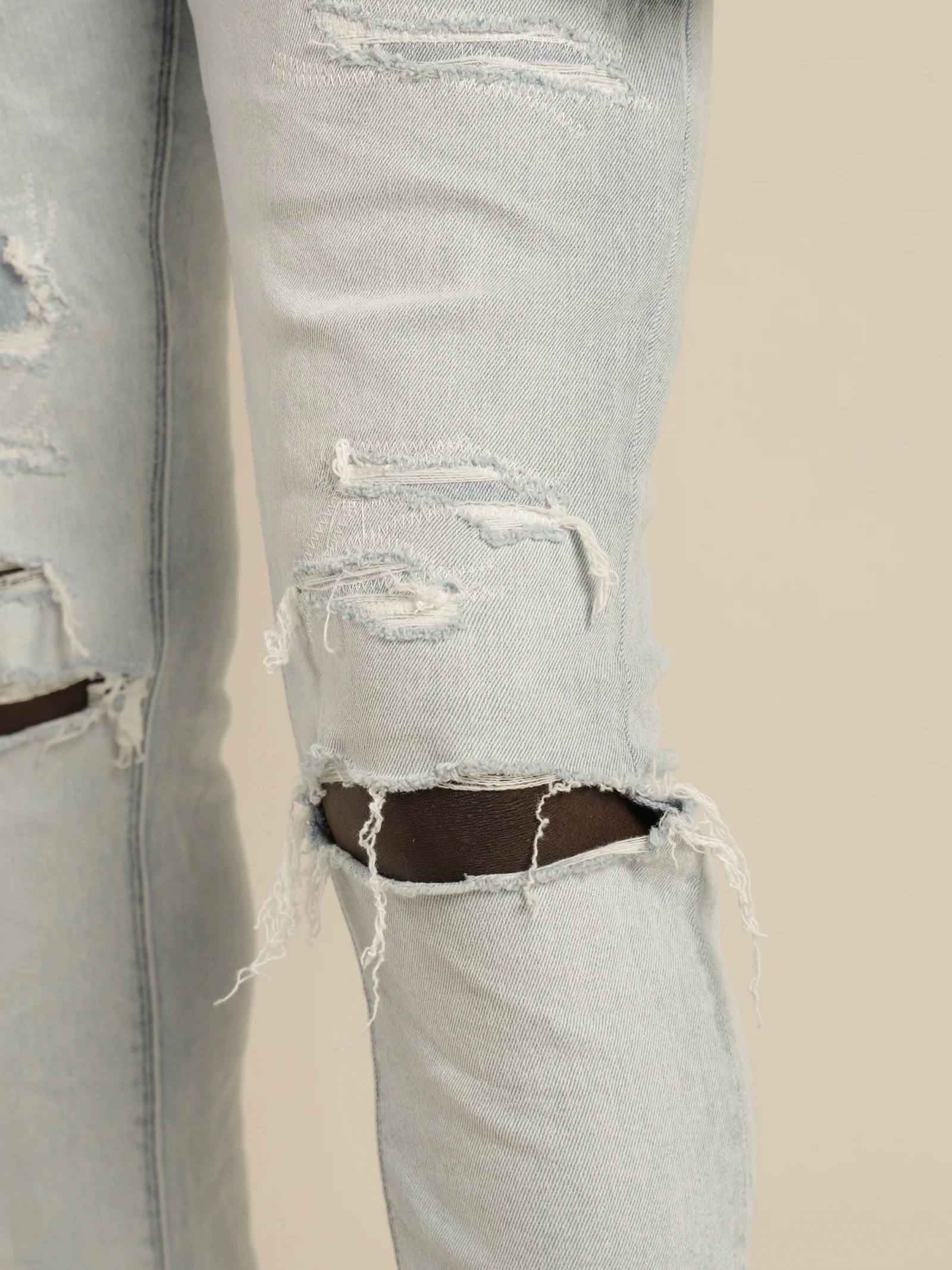A Dropped Skinny Jeans - Image 4