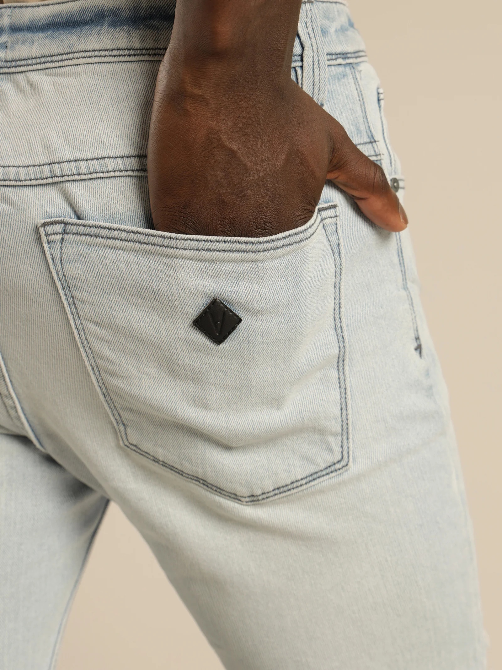 A Dropped Skinny Jeans - Image 5