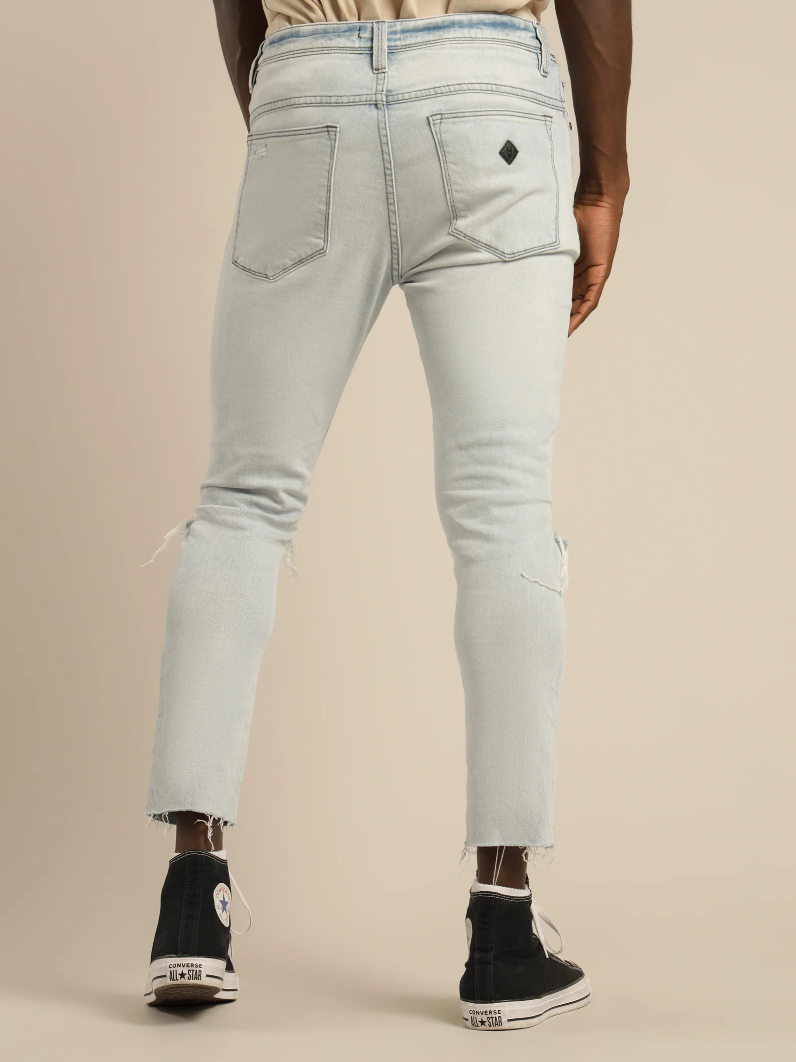 A Dropped Skinny Jeans - Image 6
