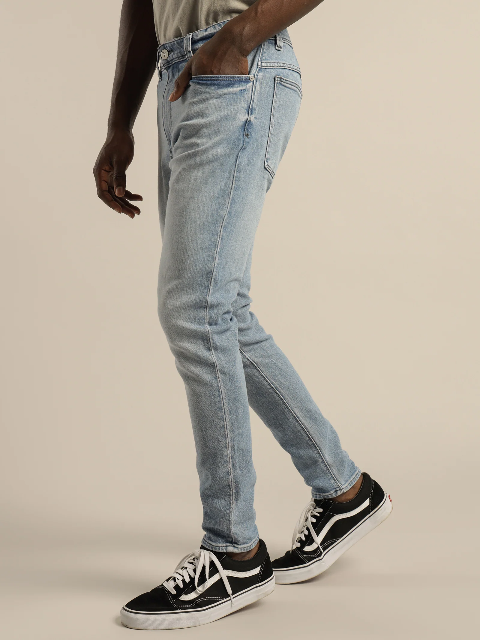 A Dropped Skinny Jeans - Image 3