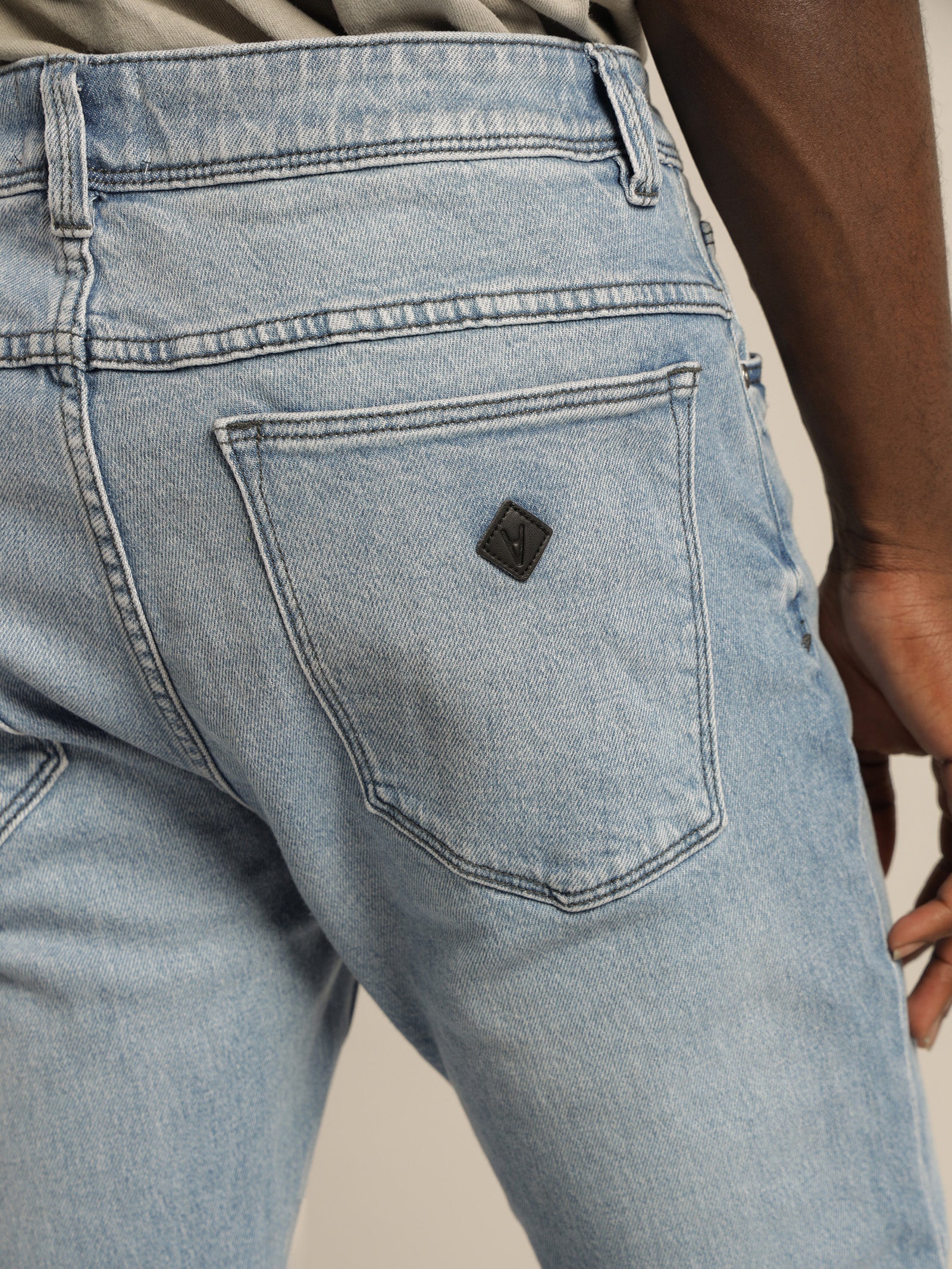 A Dropped Skinny Jeans - Image 5