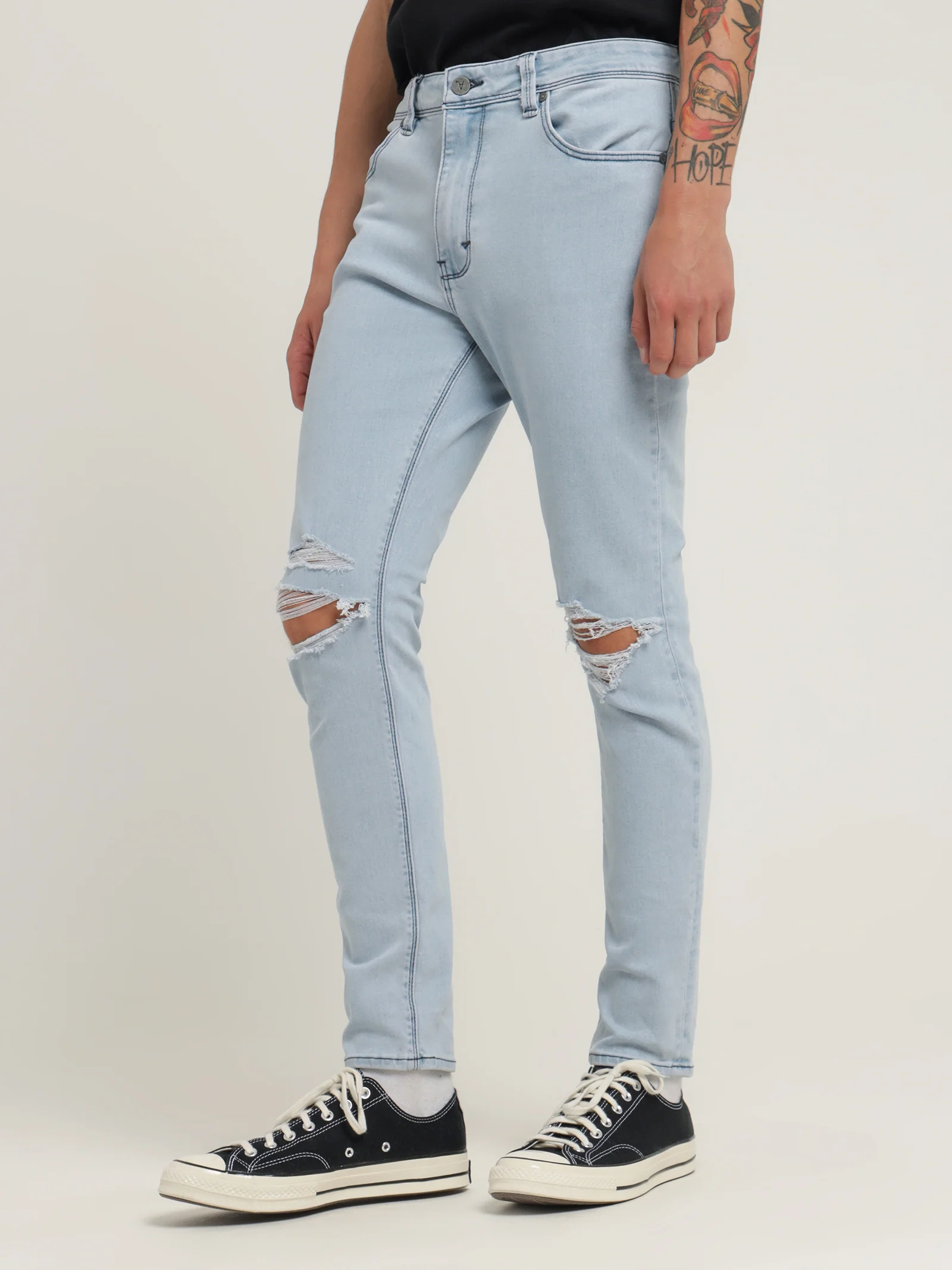 A Dropped Skinny Jeans - Image 3