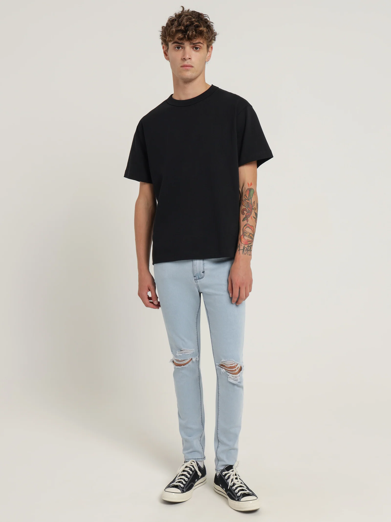 A Dropped Skinny Jeans - Image 4