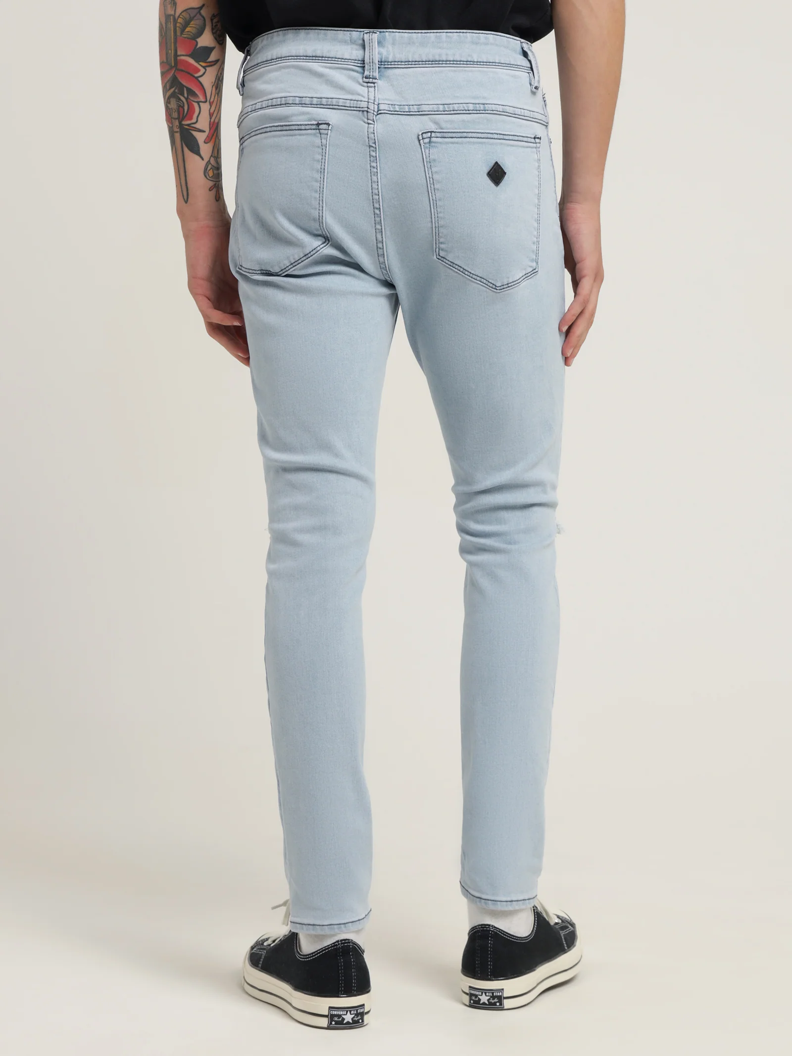 A Dropped Skinny Jeans - Image 6