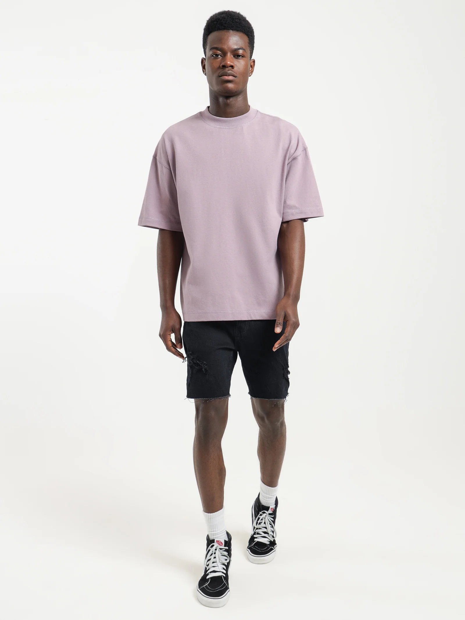 A Dropped Skinny Short - Image 2