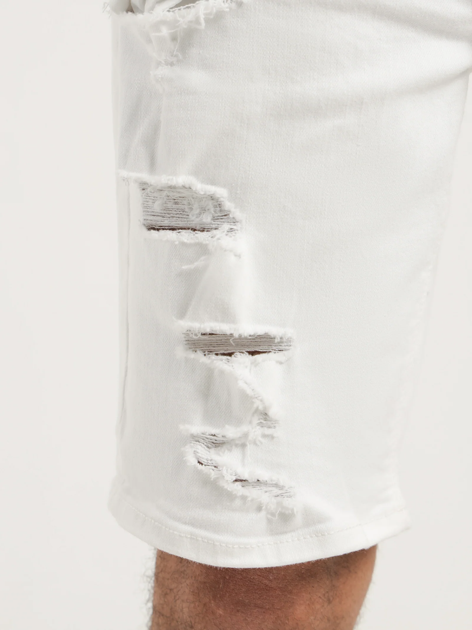 A Dropped Skinny Shorts - Image 3