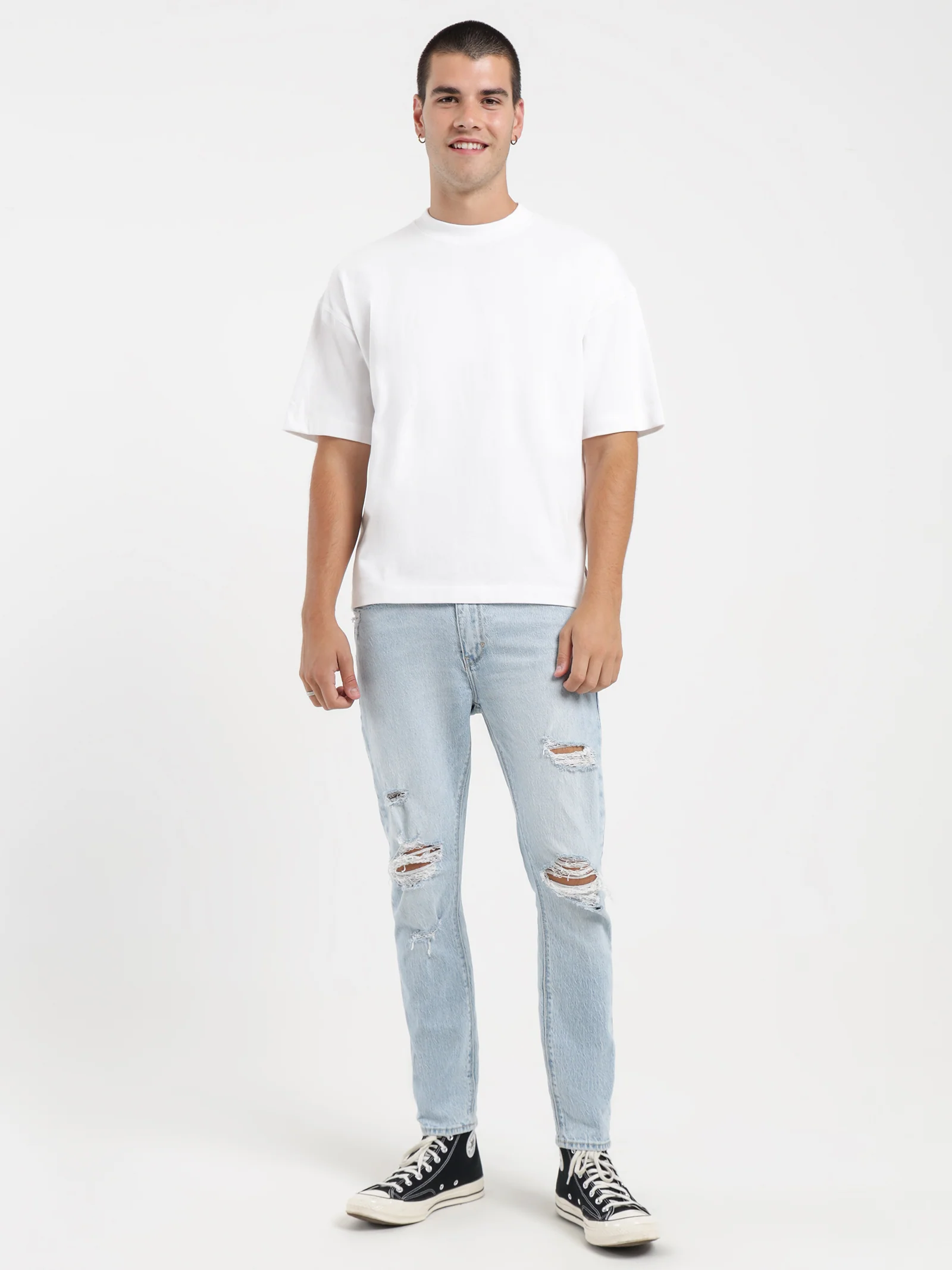 A Dropped Slim Hustle Eco Jeans - Image 4