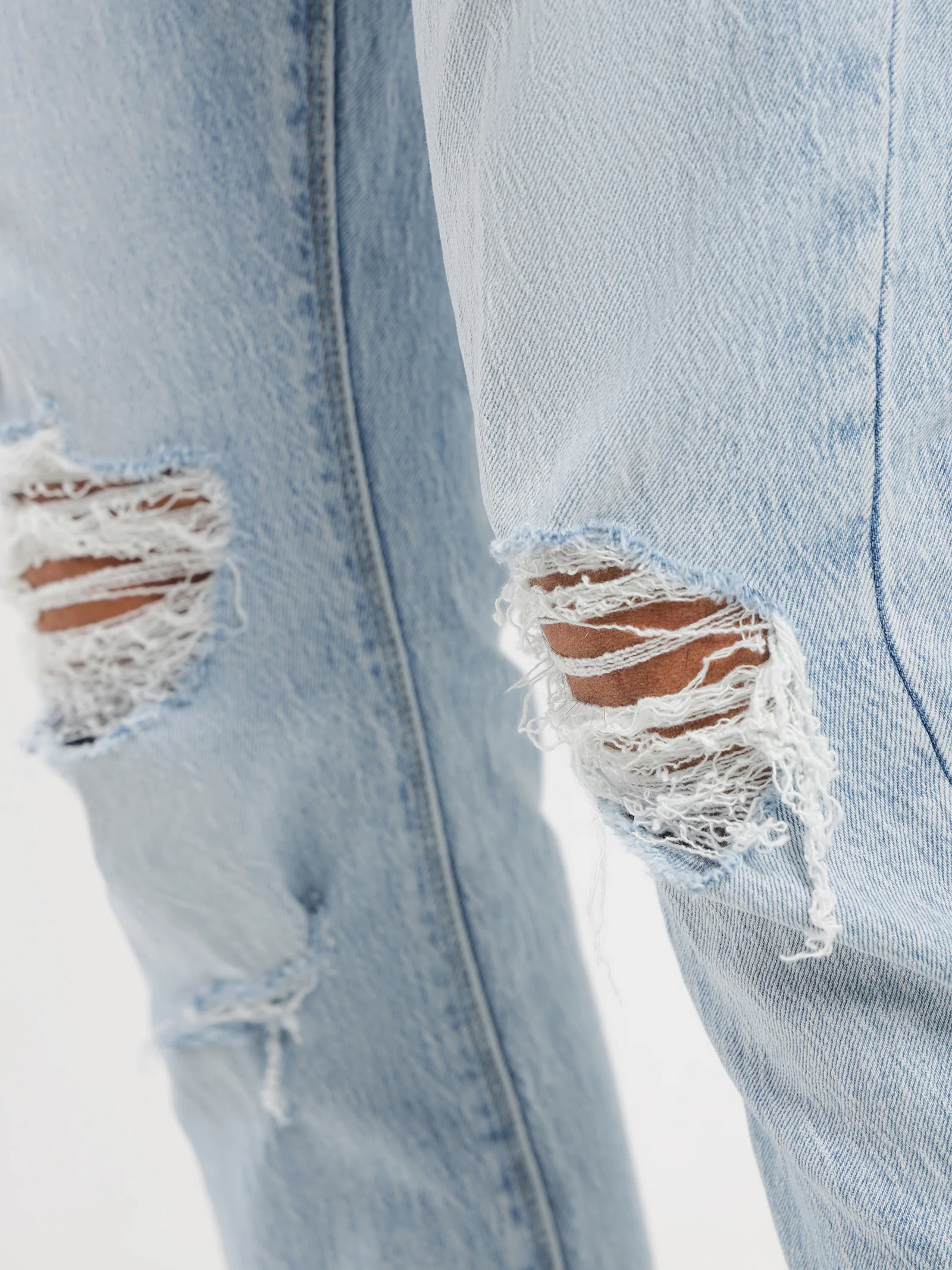 A Dropped Slim Hustle Eco Jeans - Image 5