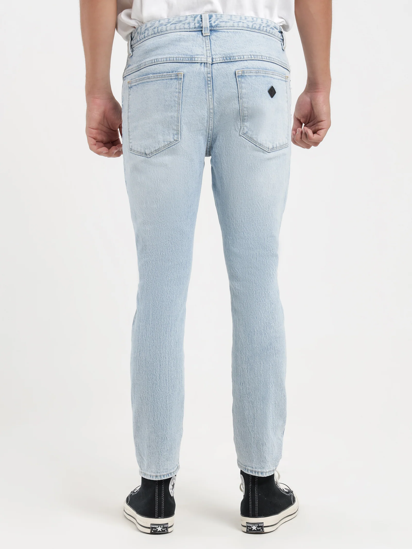 A Dropped Slim Hustle Eco Jeans - Image 8