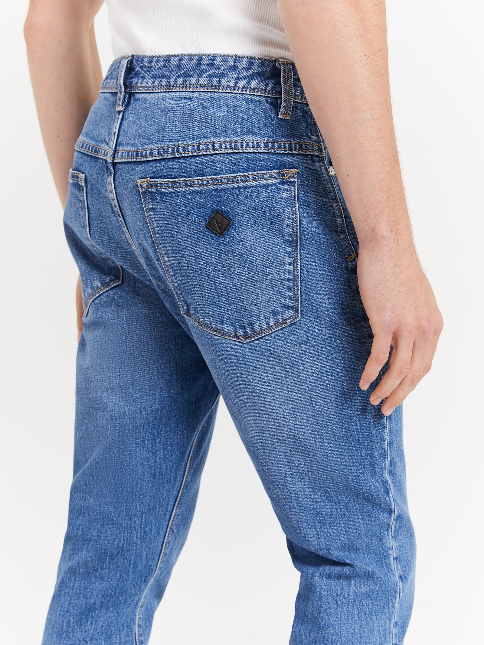 A Dropped Slim Jeans - Image 3