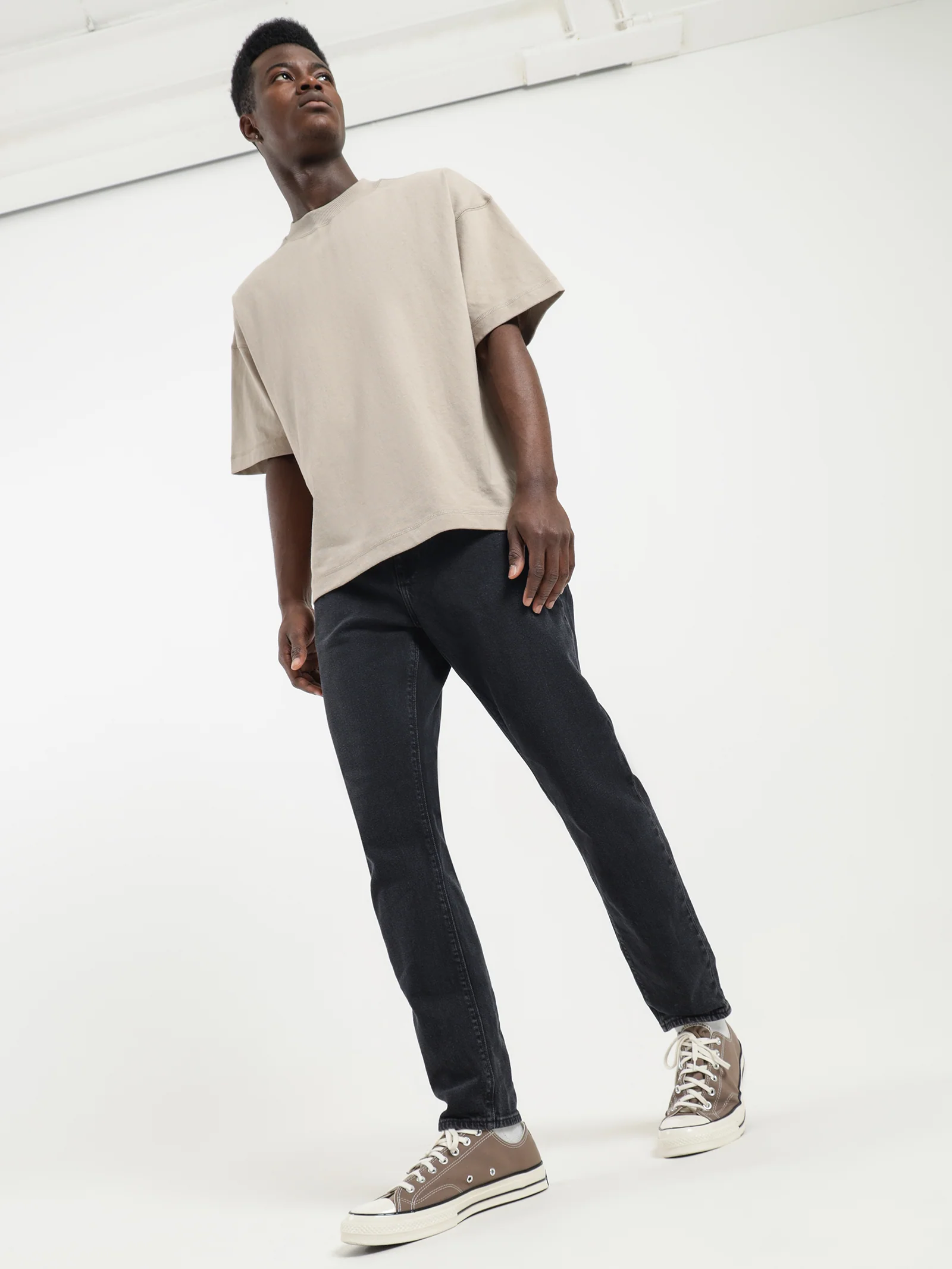 A Dropped Slim Jeans - Image 2