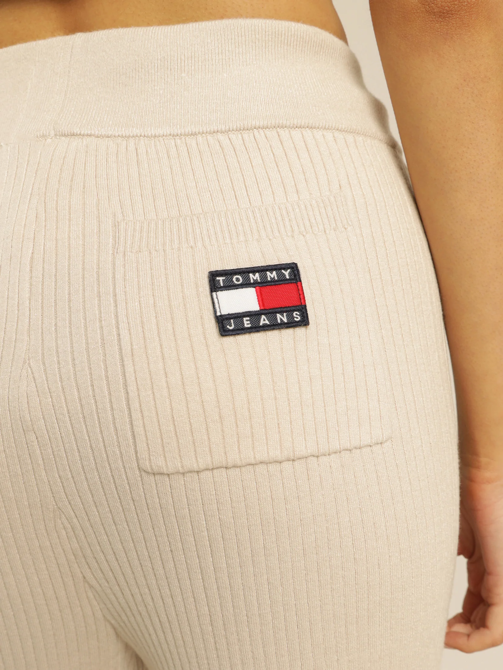 A-line Rib Badge Pants - Image 5